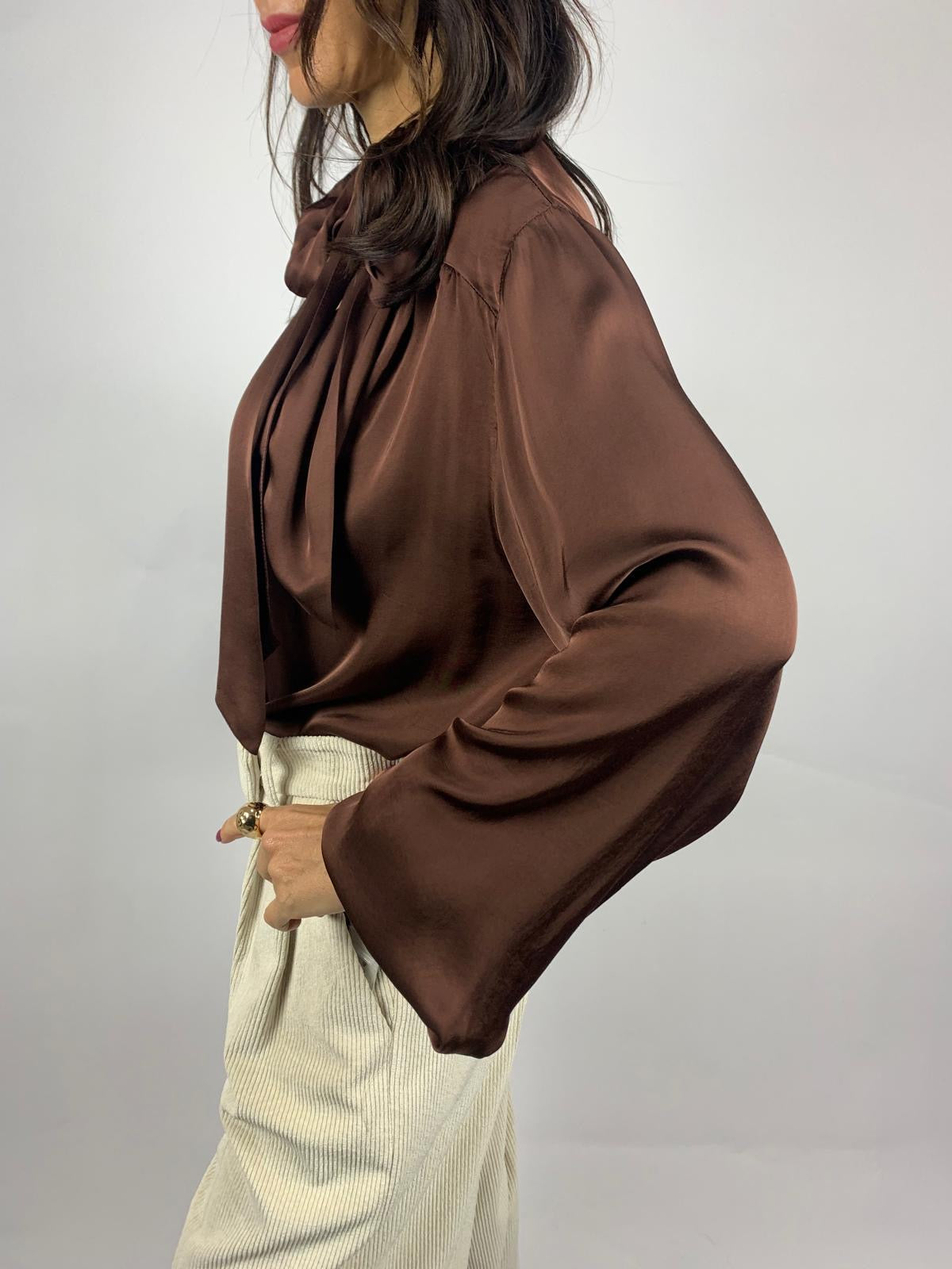 Blusa Laccio, Testa Di Moro - Manila Grace