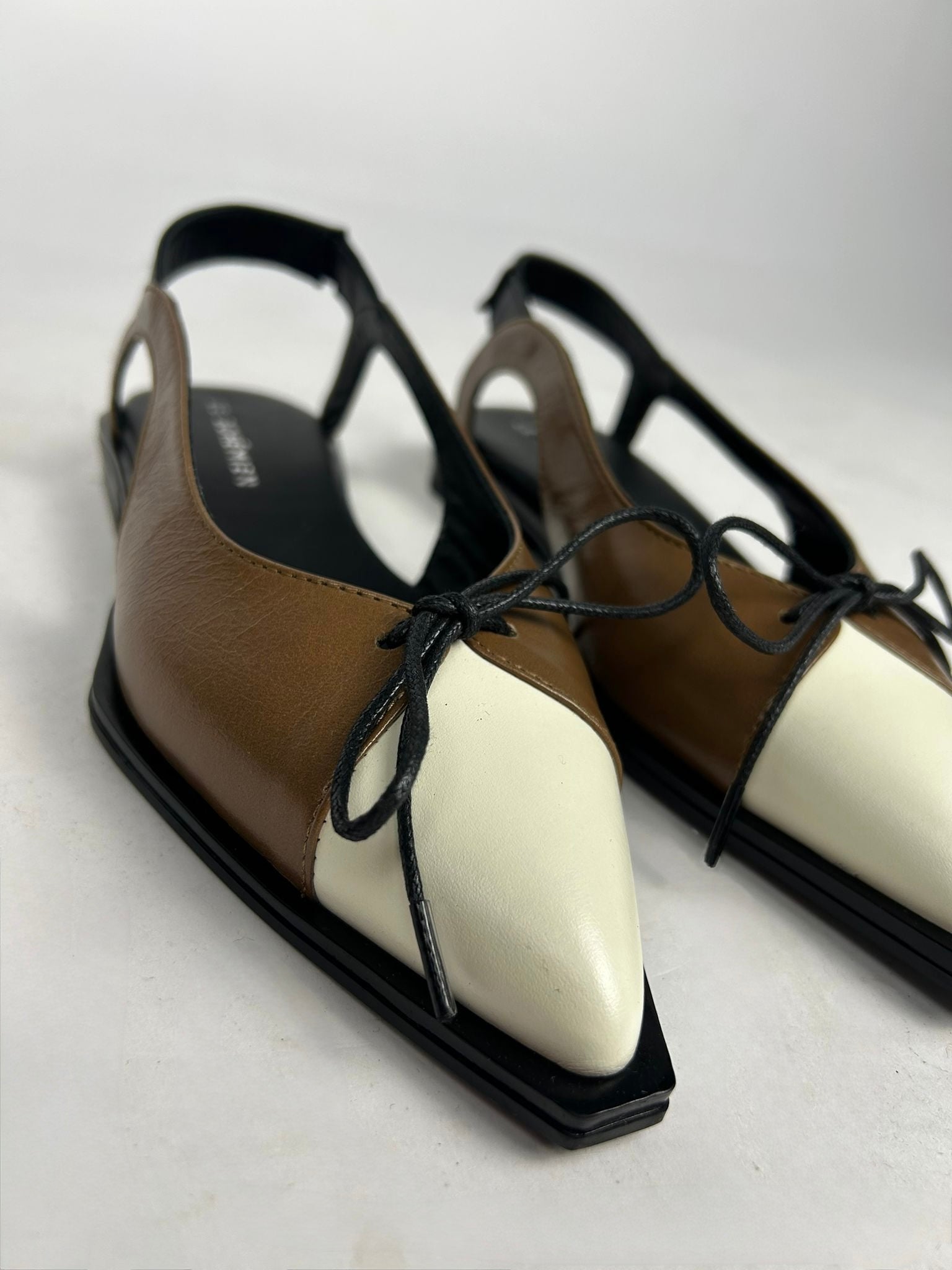 Ballerina Aperta, Cioccolato/Burro - Le Bohémien