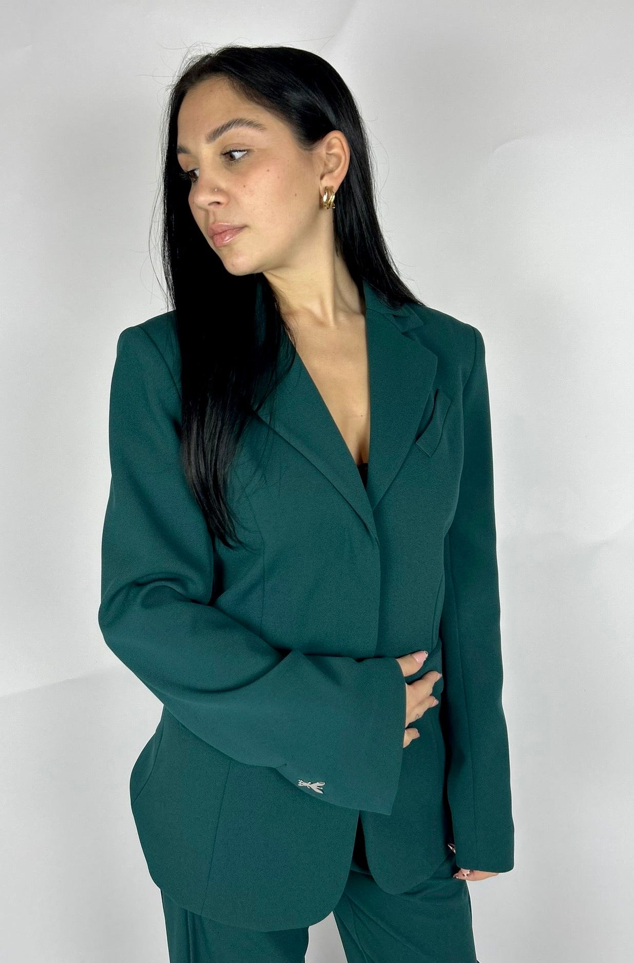 Giacca Deep Green - Patrizia Pepe