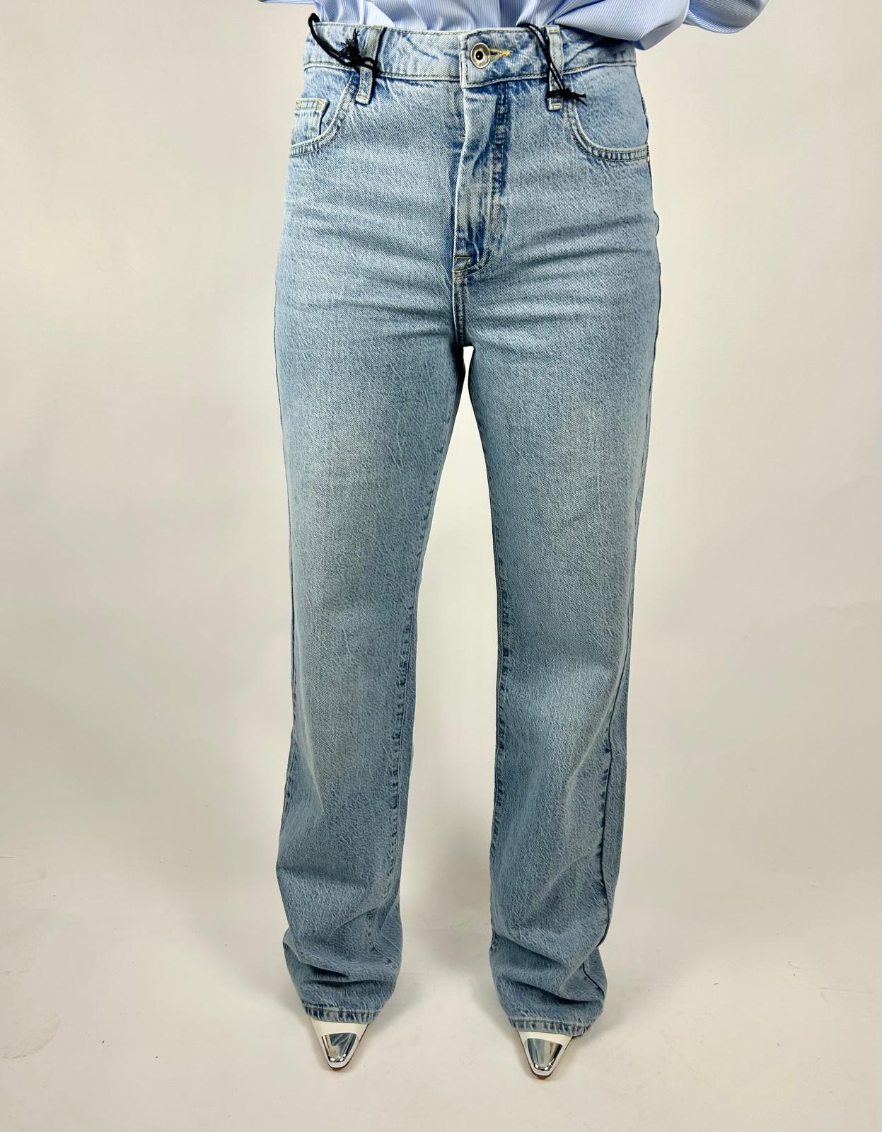 Jeans Straight Fit - Patrizia Pepe