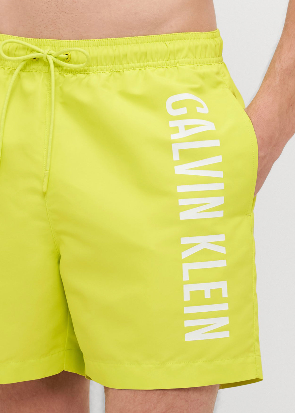 Costume Boxer Logo, Giallo - Calvin Klein