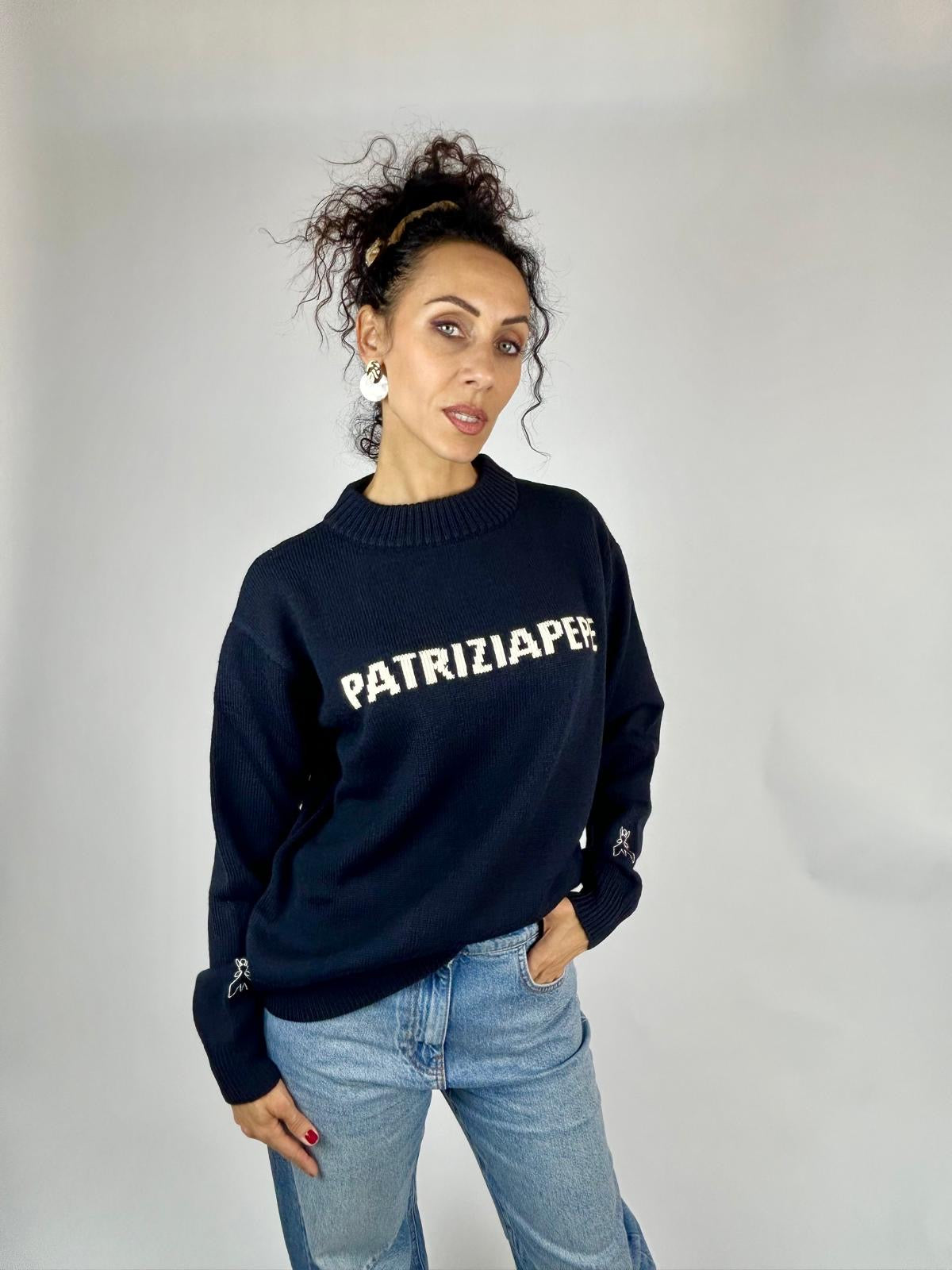 Maglione Navy - Patrizia Pepe