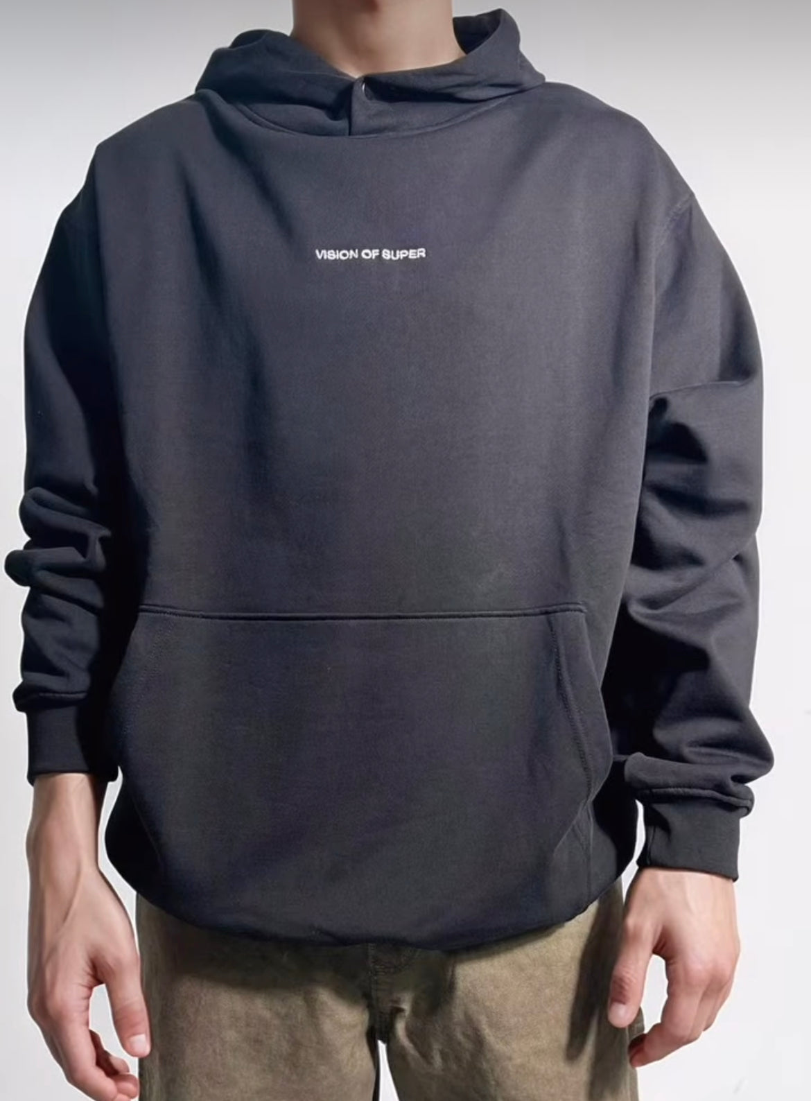Hoodie Skull - Vision Of Super