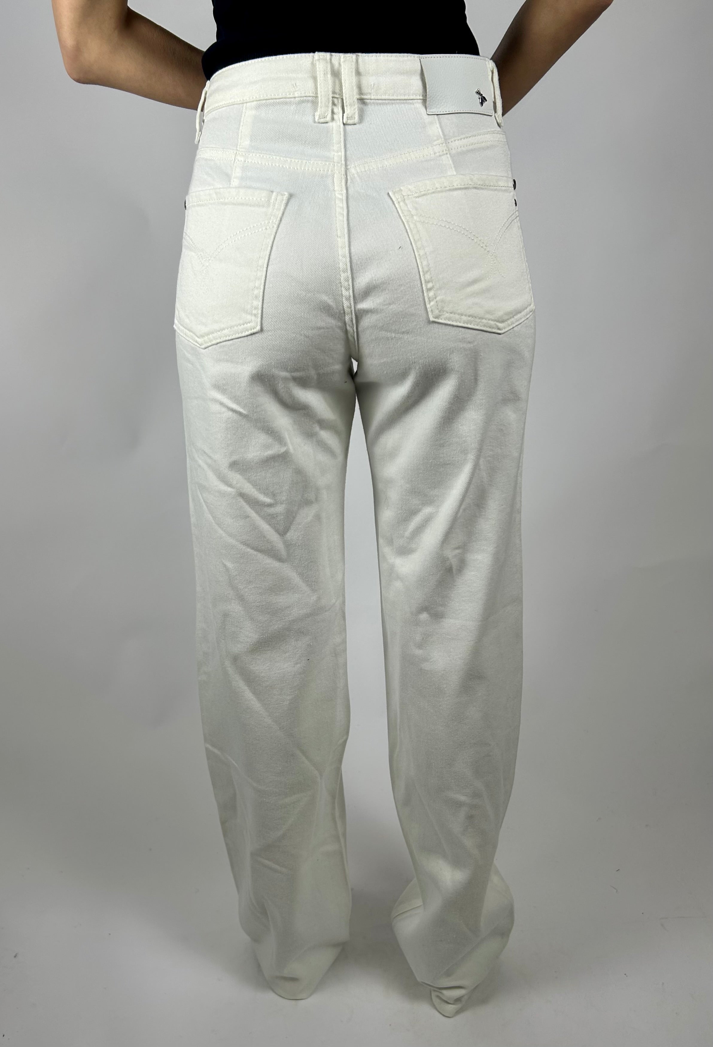 Jeans Bianco Ottico - Patrizia Pepe