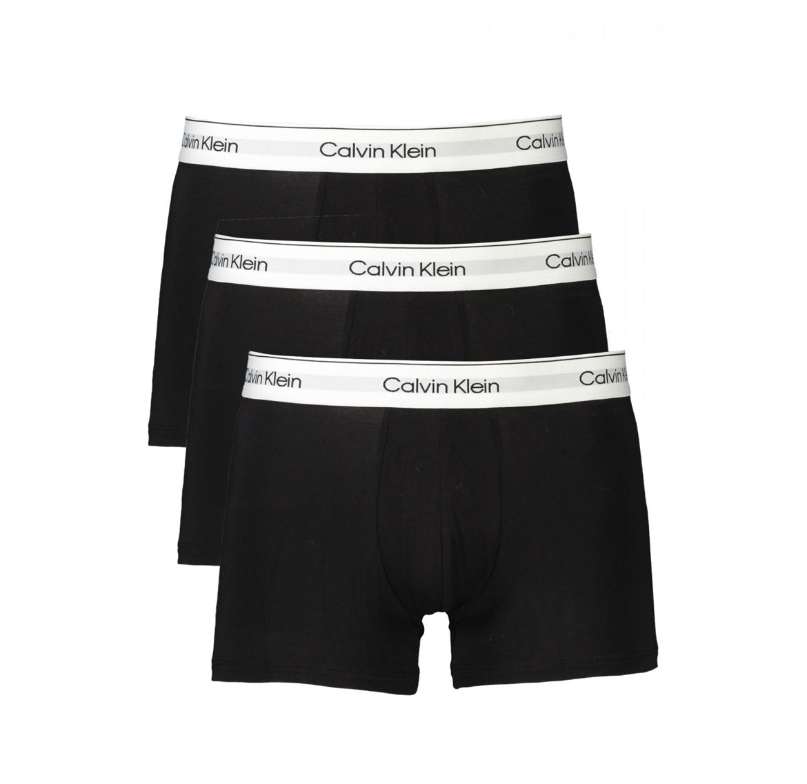 3PACK Boxer Icon Cotton Stretch, Basic - Calvin Klein