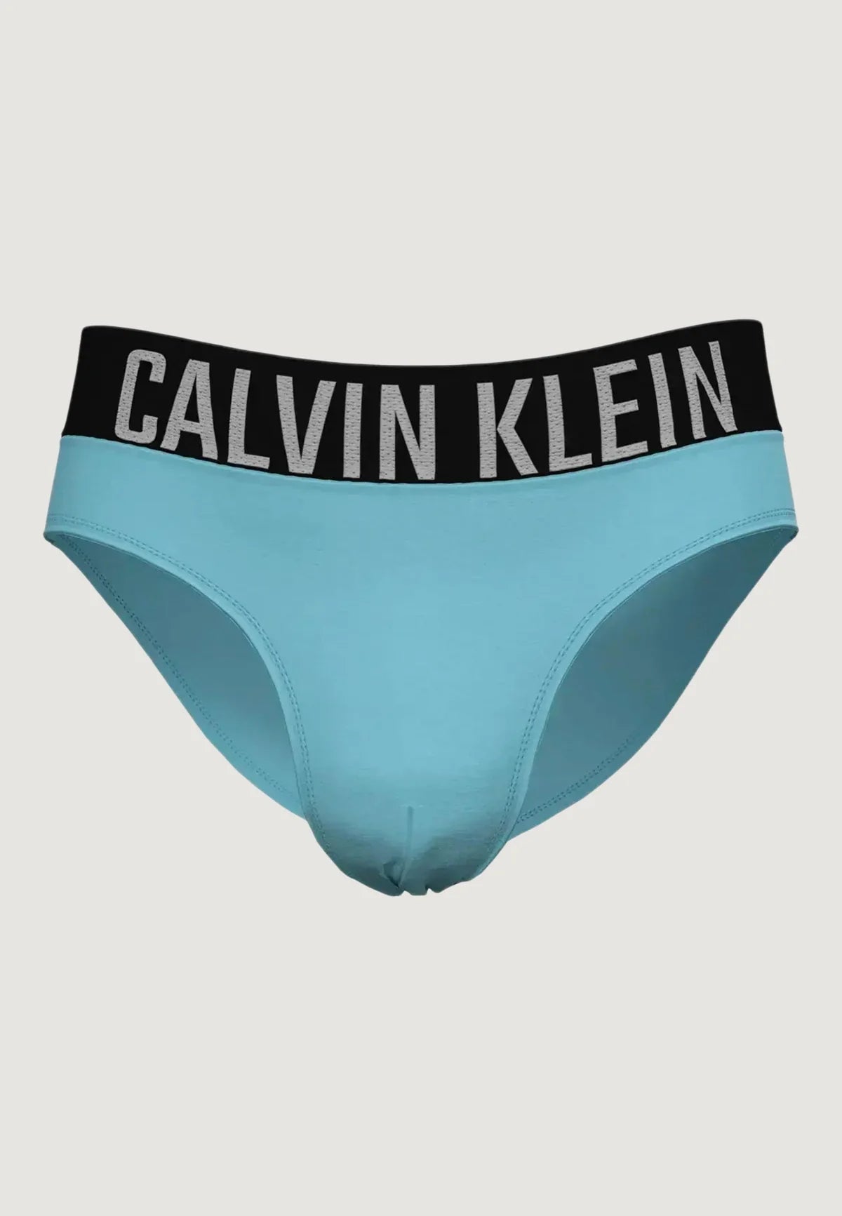Costume Slip Fascia Logo, Celeste - Calvin Klein