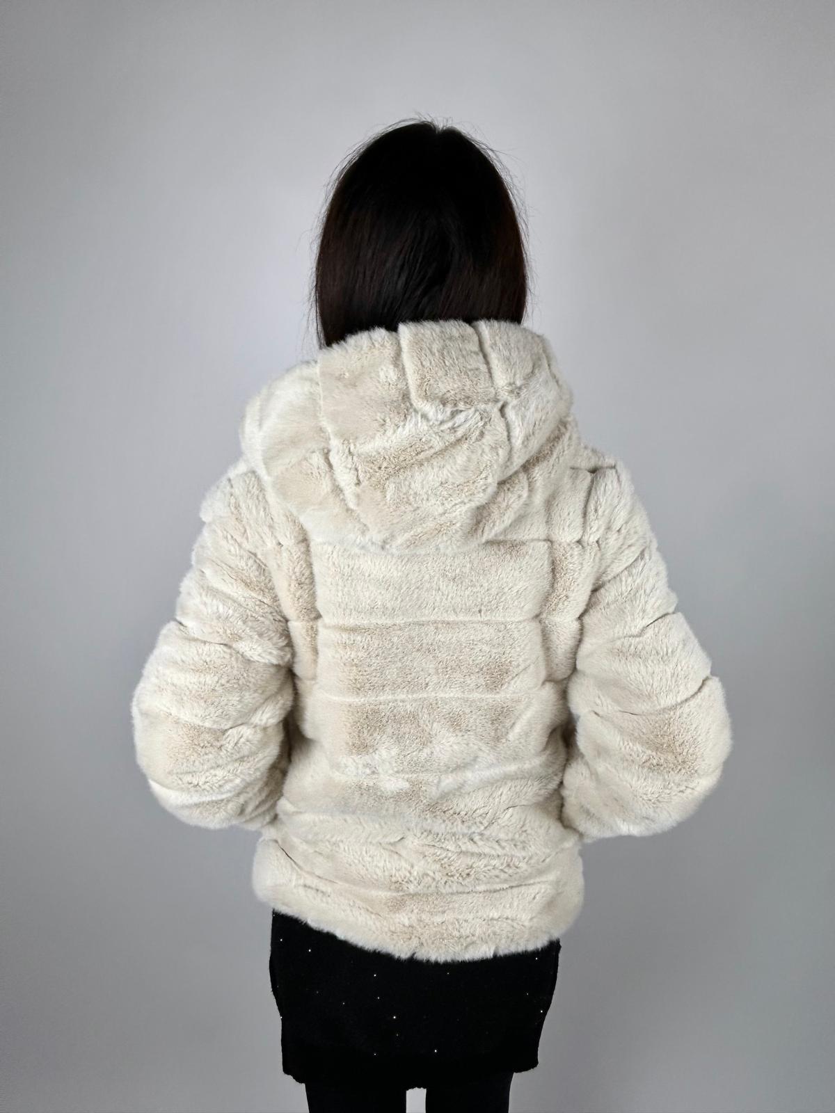 White Eco-Fur - Take Two