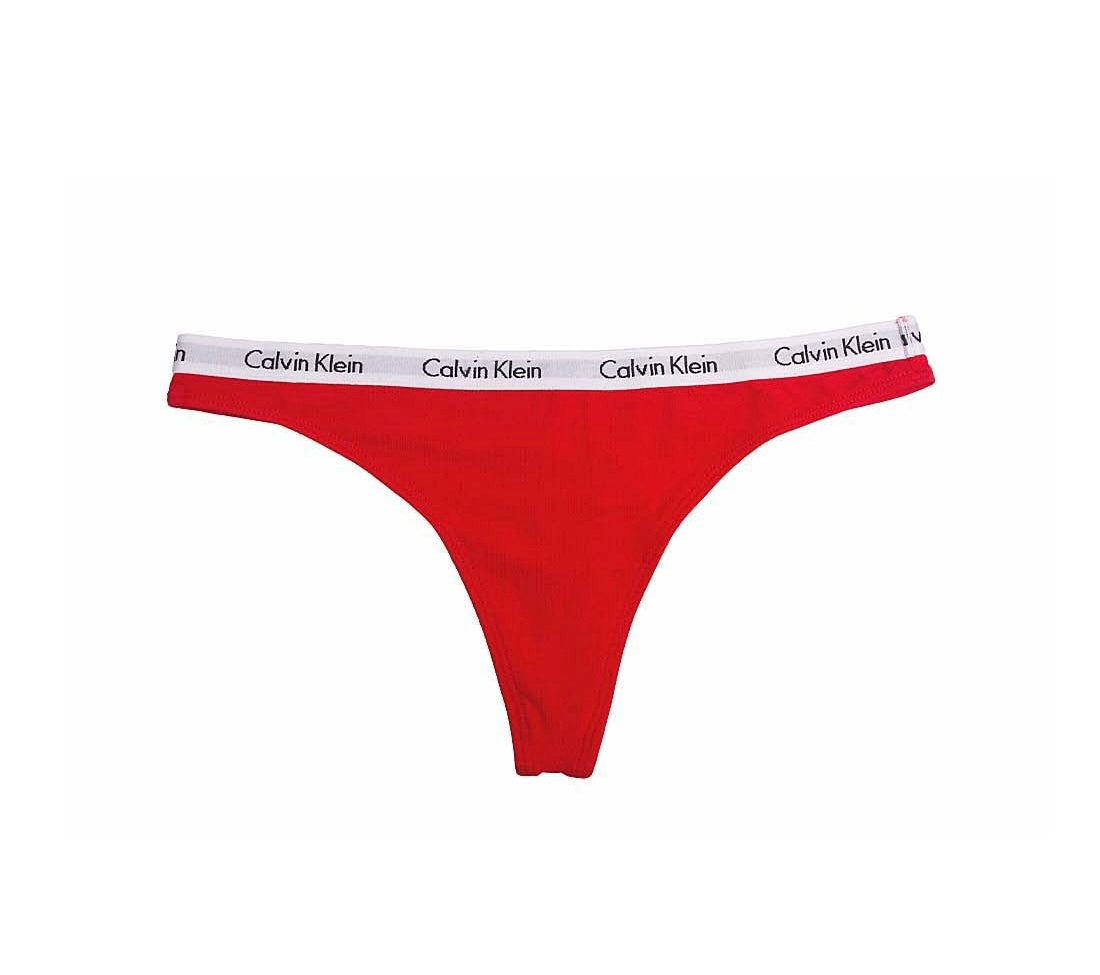 3PACK Perizomi, Tricolore - Calvin Klein