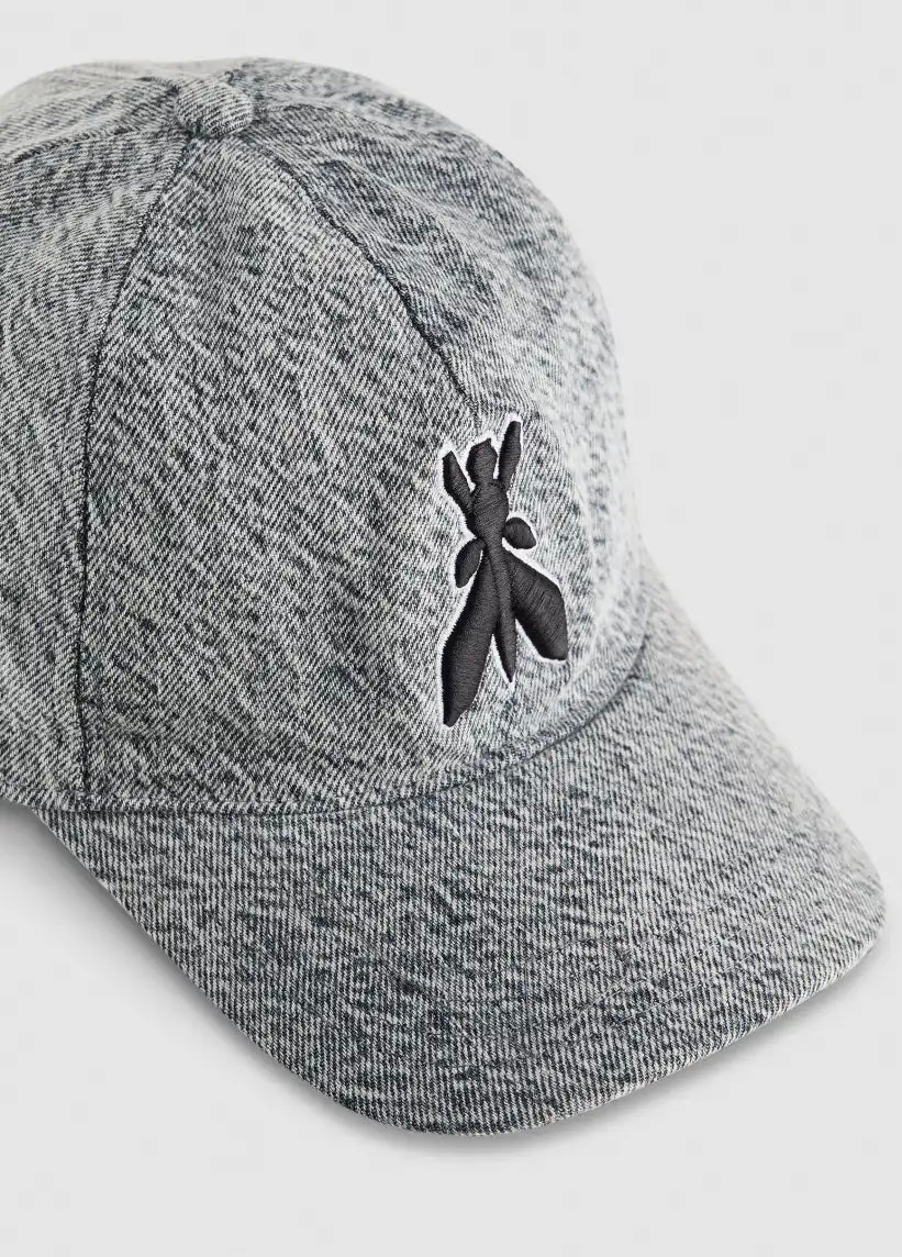 Fly Baseball Cap, Jeans - Patrizia Pepe