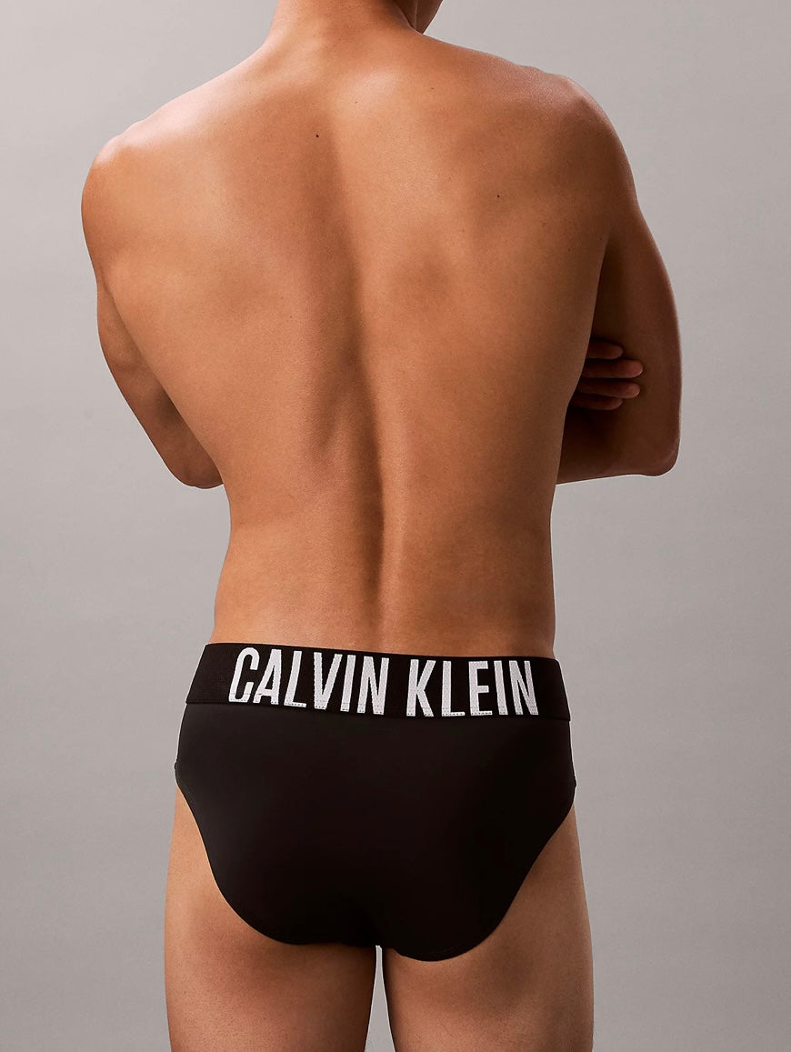 Costume Slip Fascia Logo, Nero - Calvin Klein