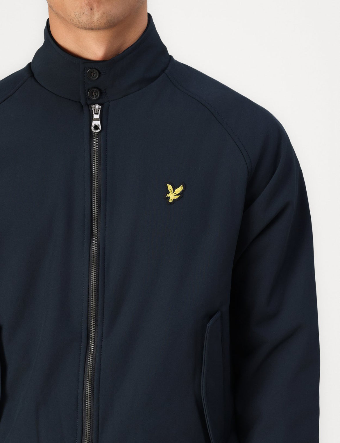 Harrington Jacket Bomber, Dark Navy - Lyle&Scott