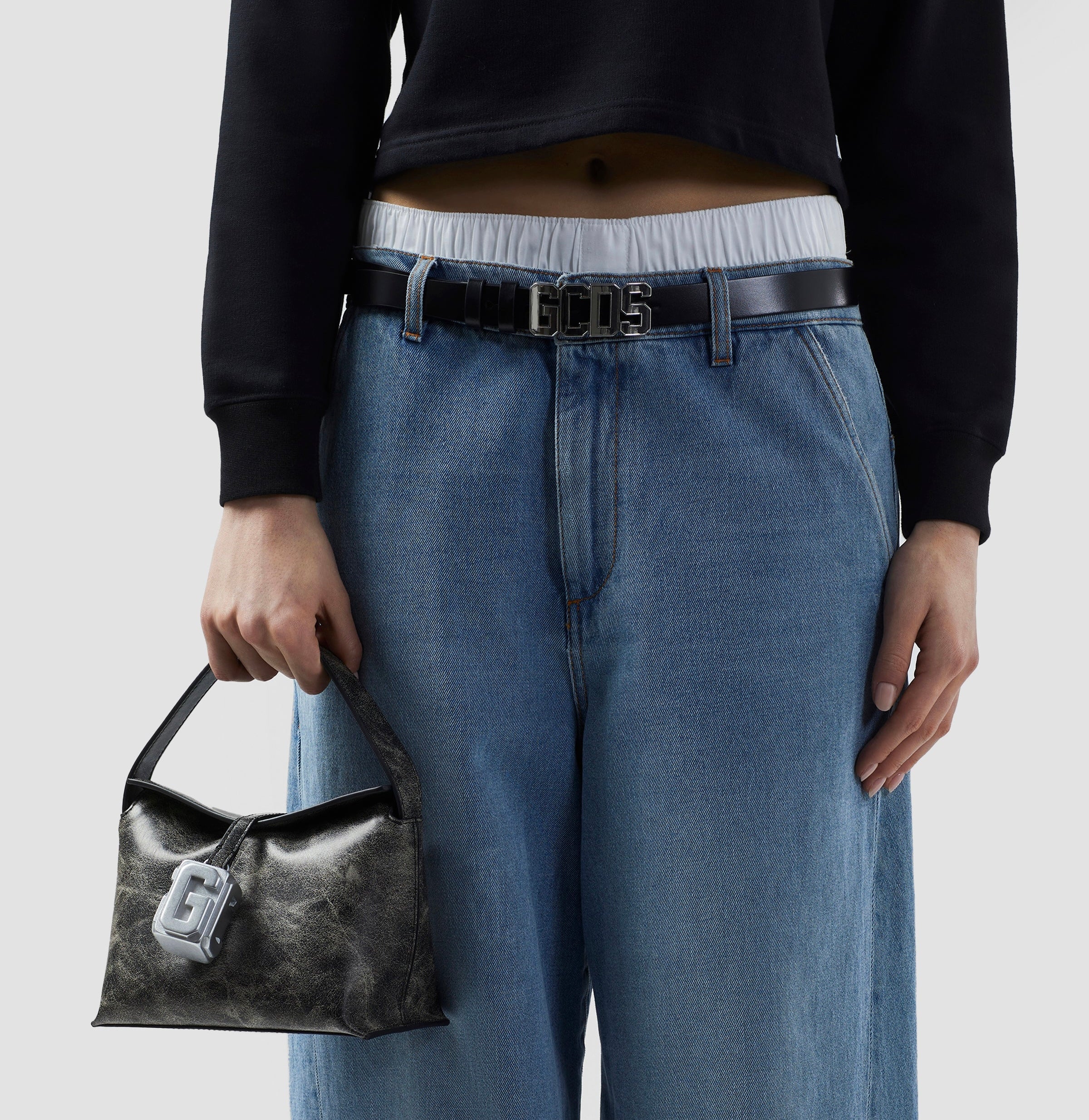 Mini Grey Marble - GCDS