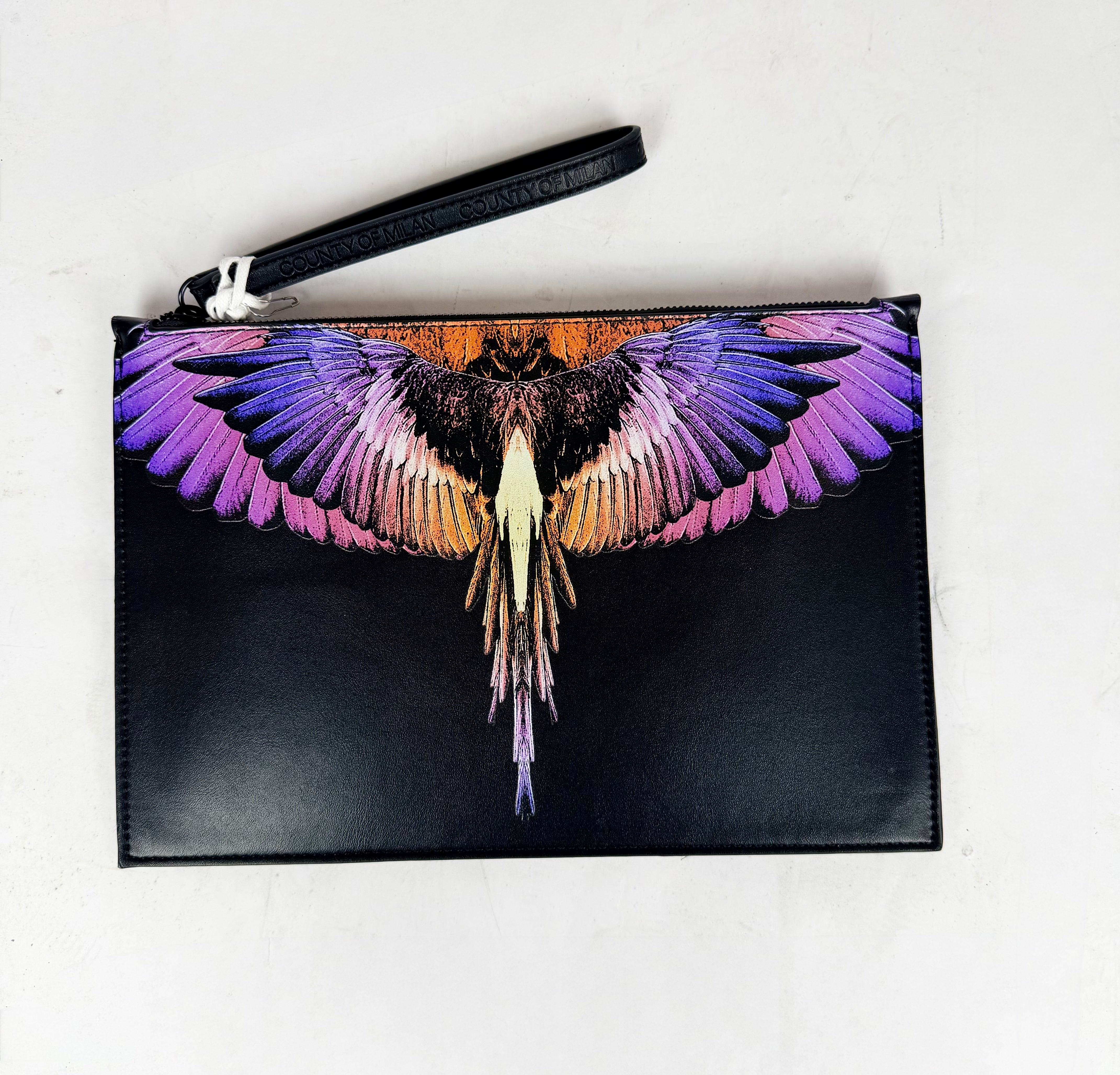 Pochette Orange&Pink Wings - County of Milan