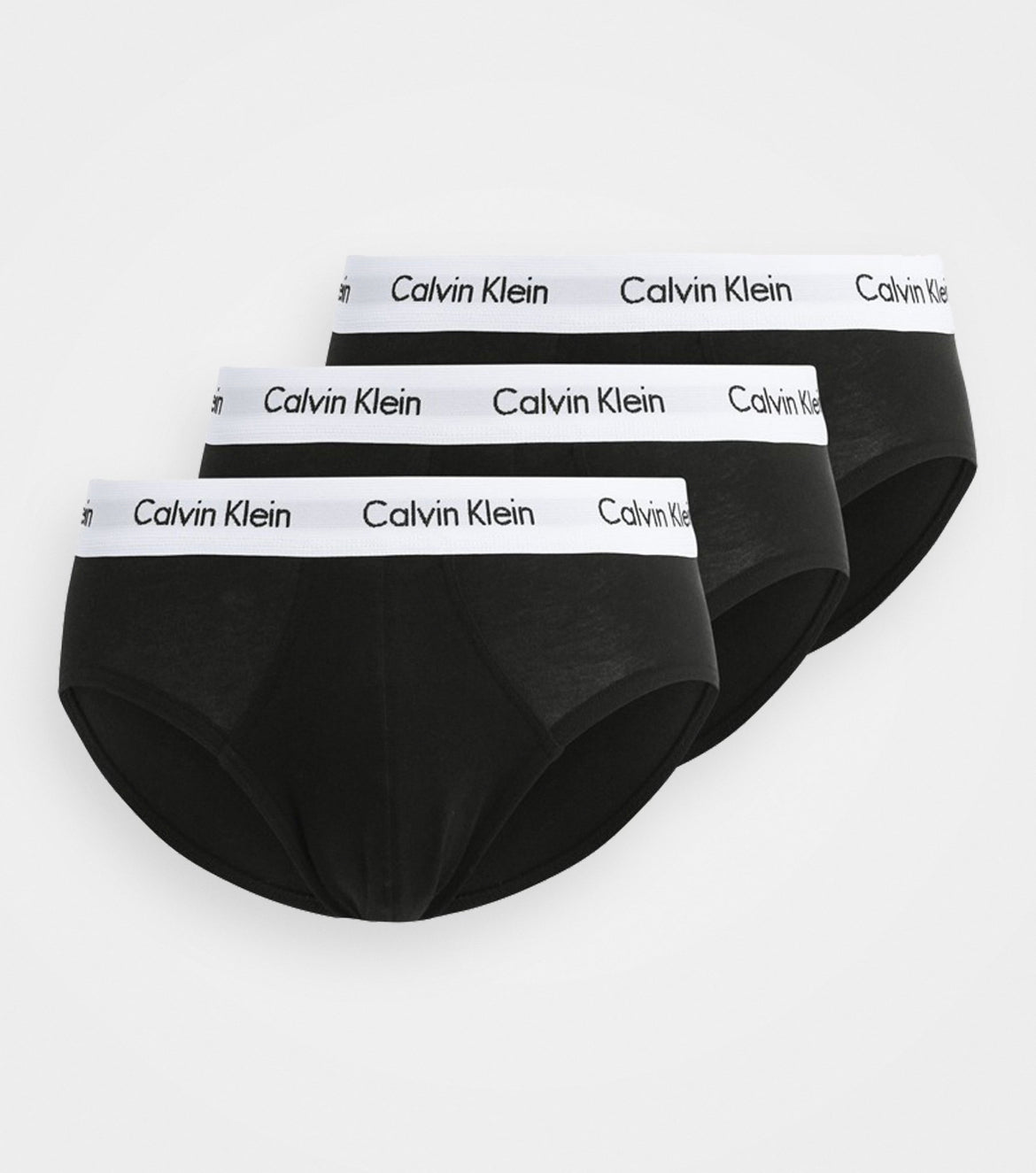 3PACK Slip Classic, Black - Calvin Klein