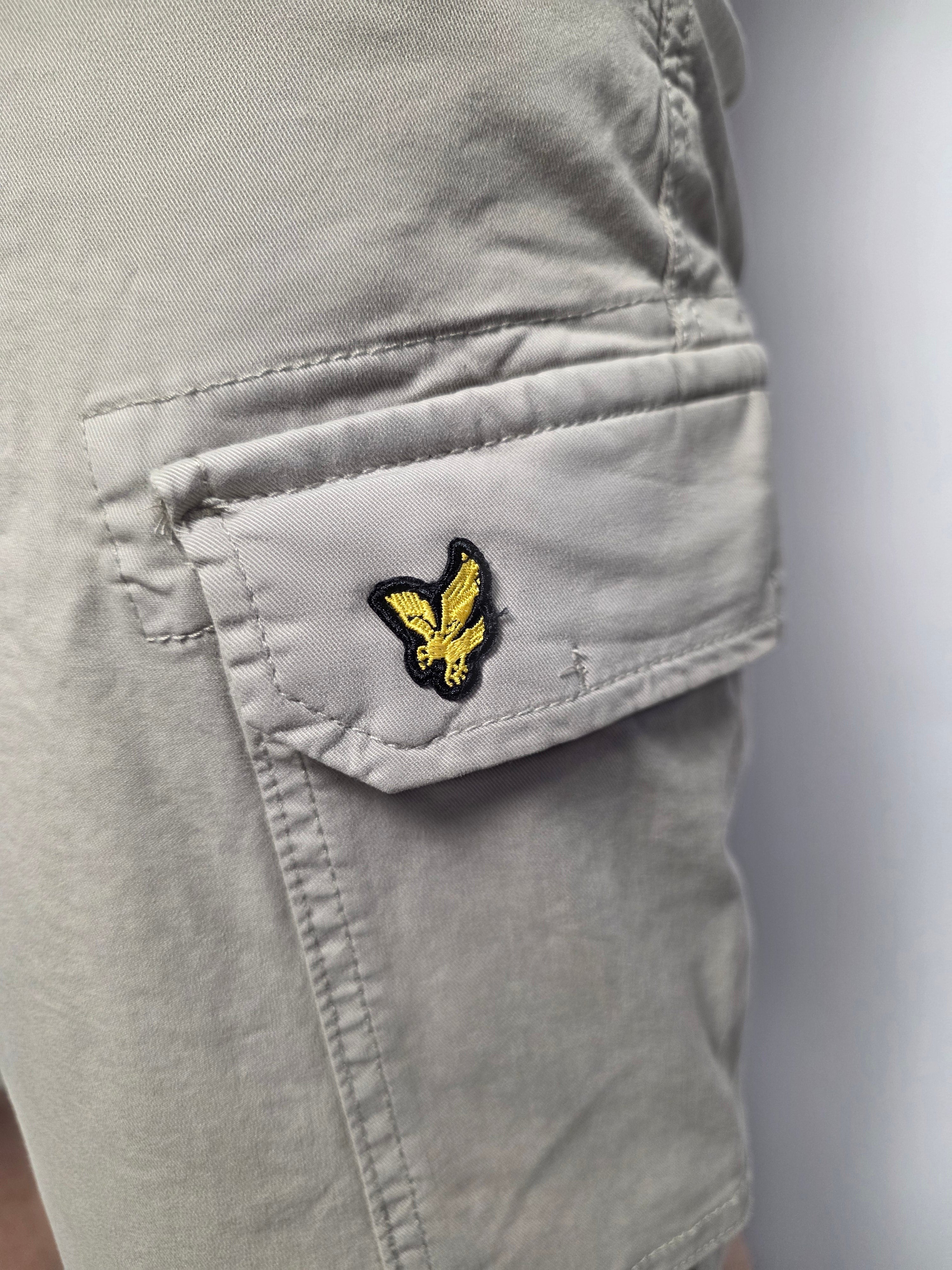 Pantaloncino Cargo Wembley, Sabbia - Lyle&Scott