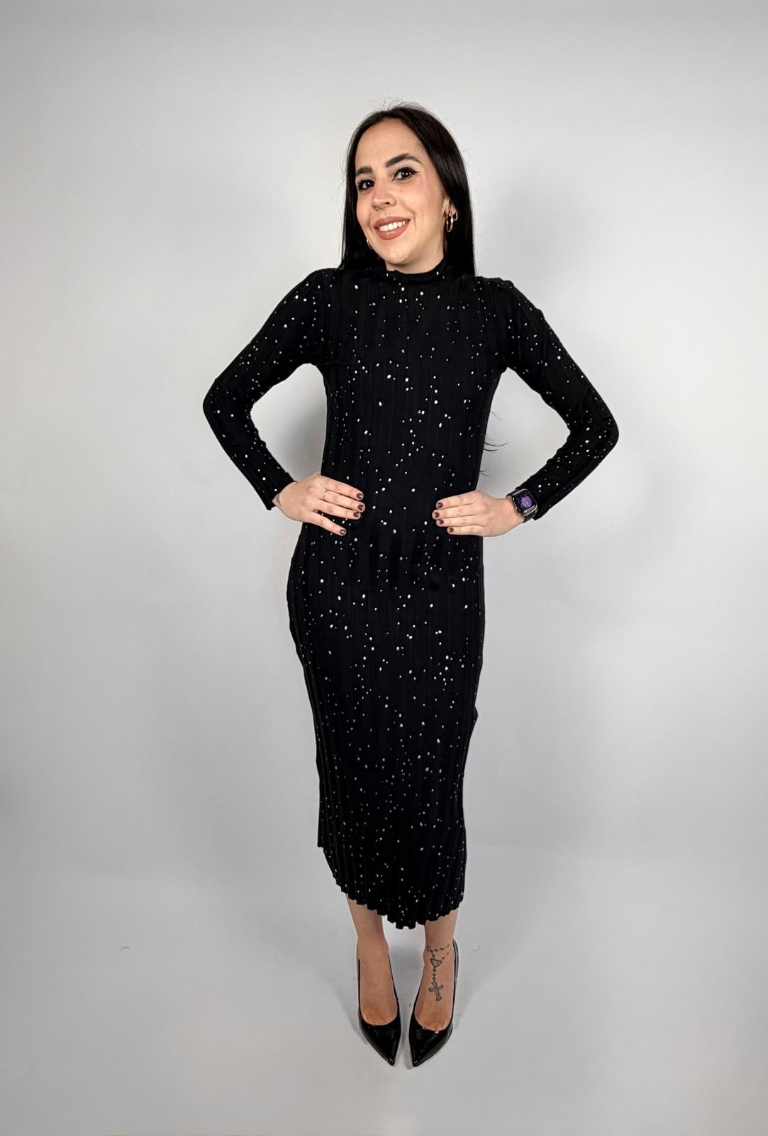 Abito Pioggia Argentata - White Wise