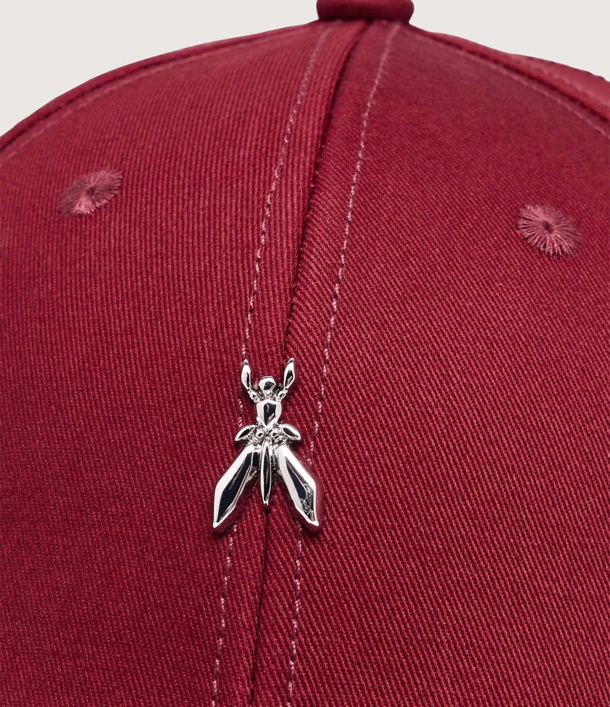 Cappello Baseball Cotone Fly, Bordeaux- Patrizia Pepe