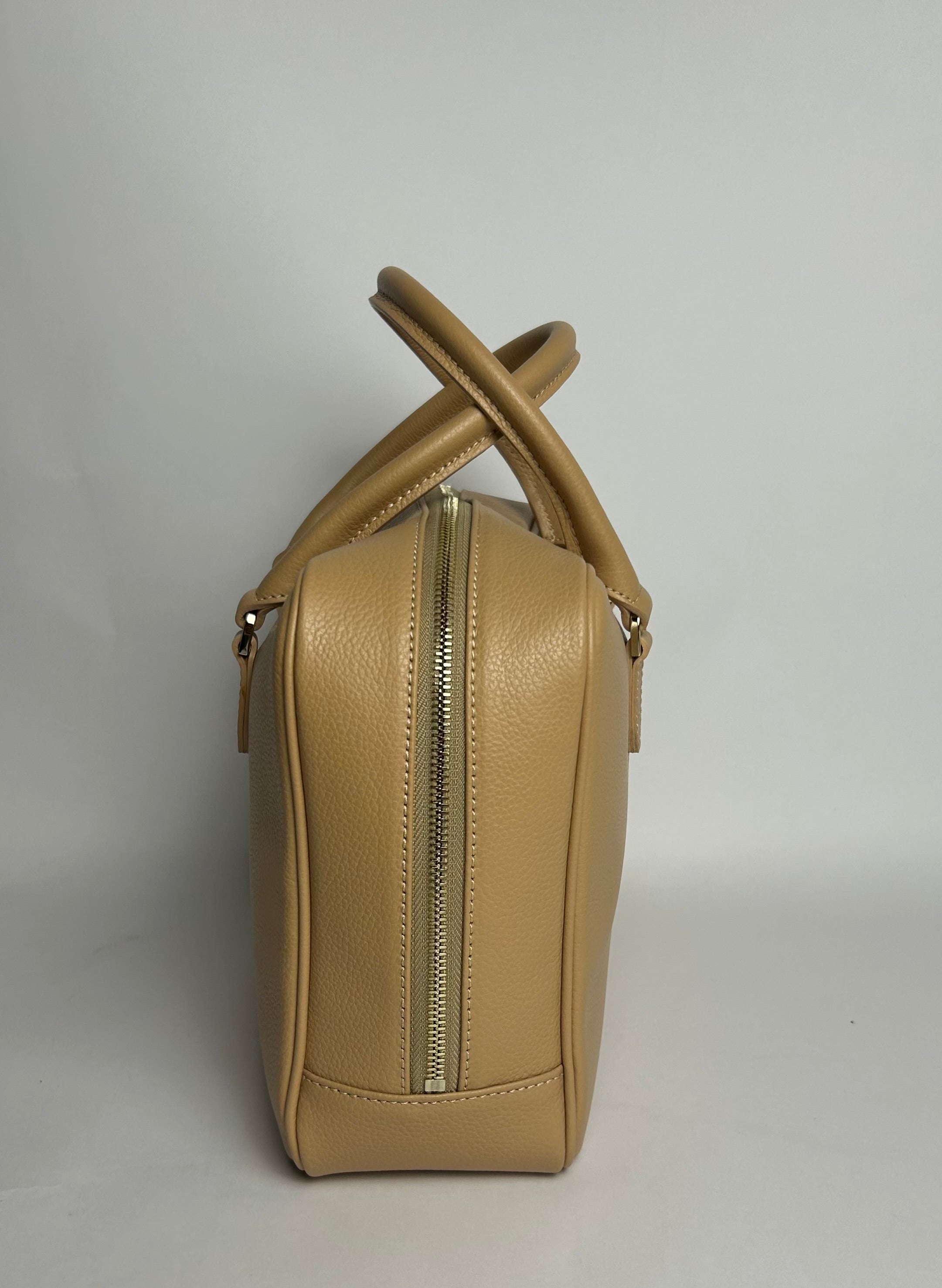 Bag Bauletto, Beige - Patrizia Pepe