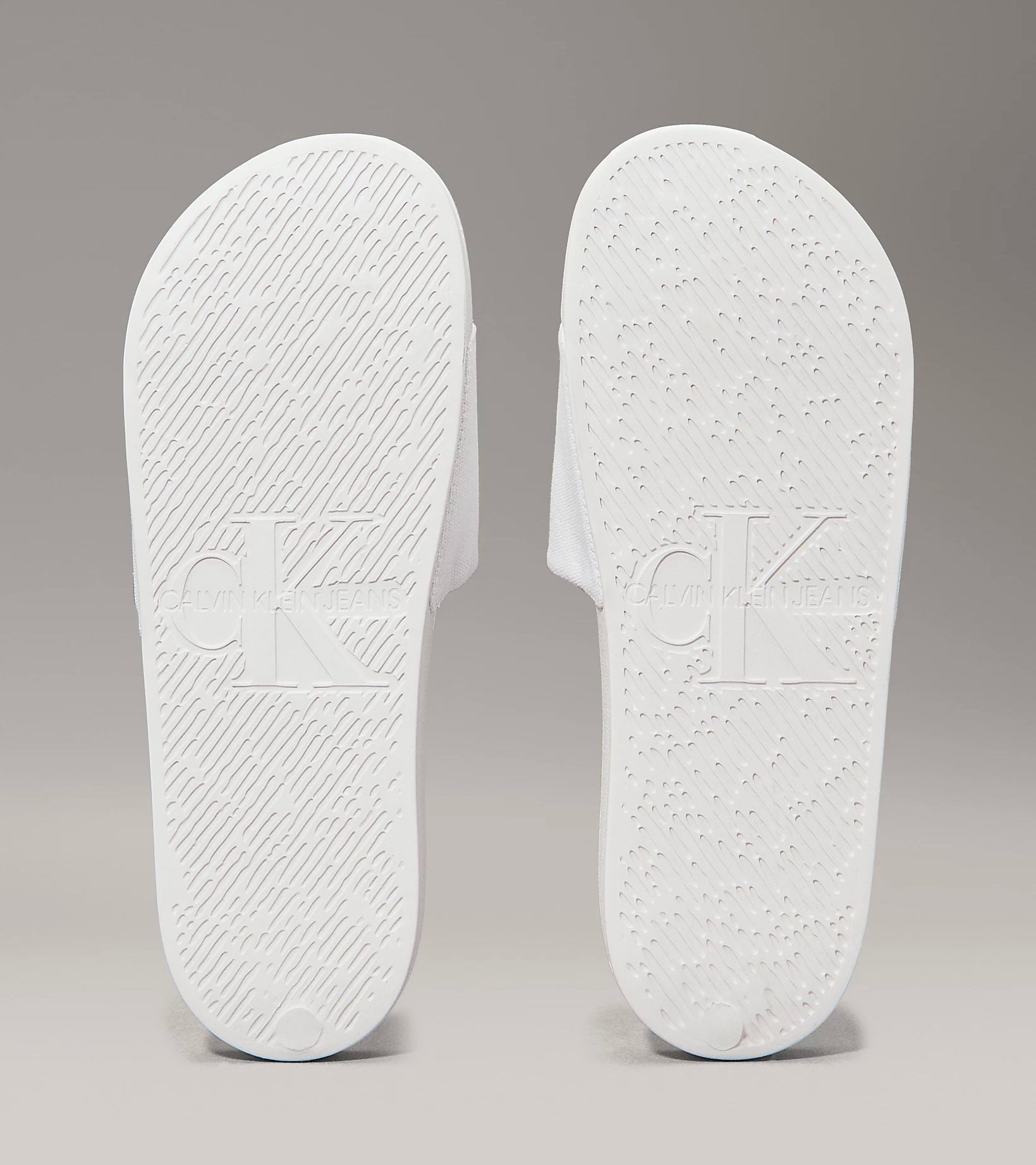 Ciabatta Logo Nero - Calvin Klein