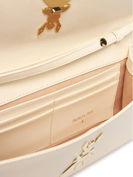 Pochette A Spalla, Panna - Patrizia Pepe