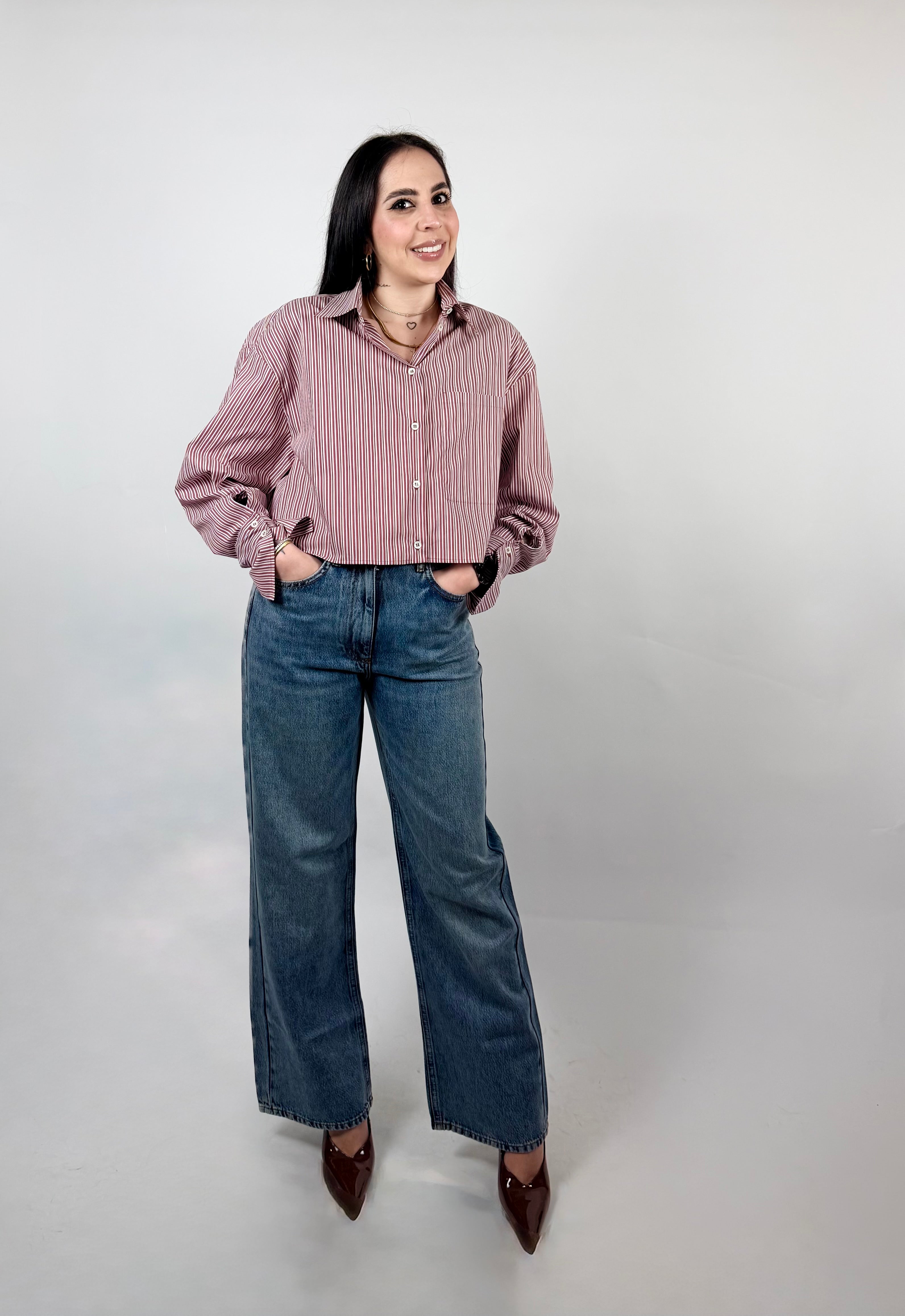 Jeans Denim Lavaggio Scuro - Patrizia Pepe