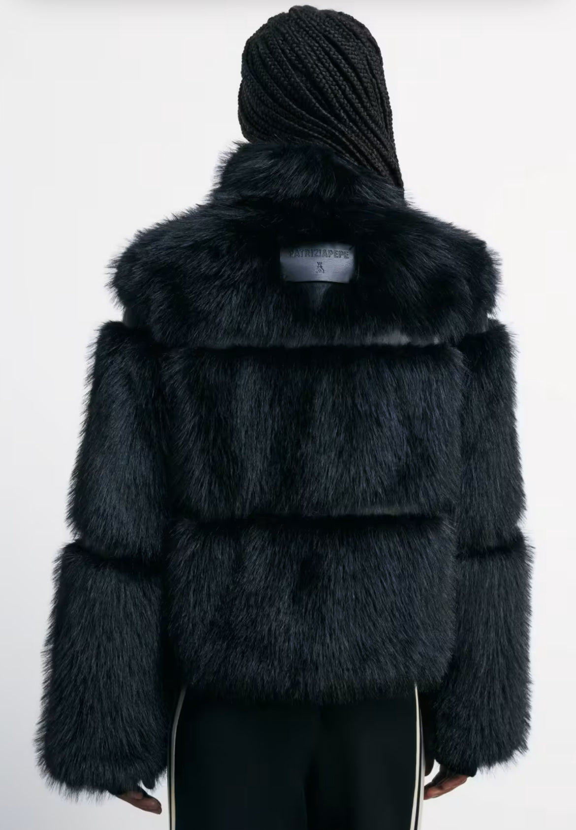 Eco-Pelliccia Fluffy, Nero - Patrizia Pepe