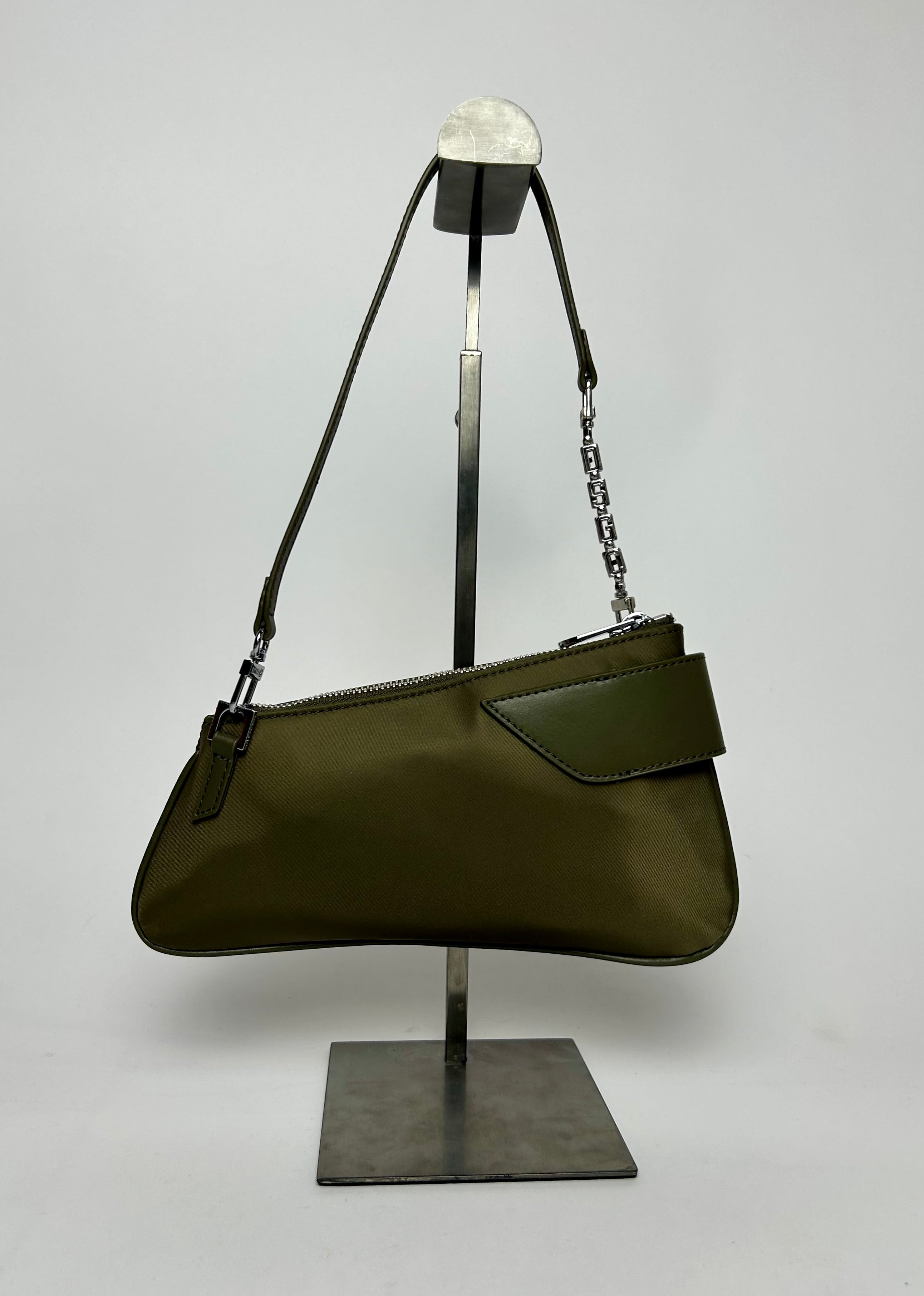 Bag Comma Notte, Military Green - GCDS
