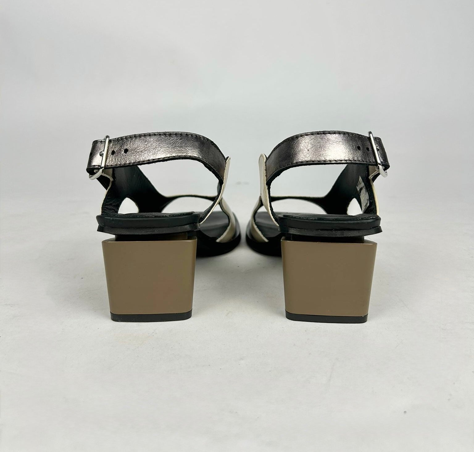 Sandalo tacco bucato - Le Bohemien