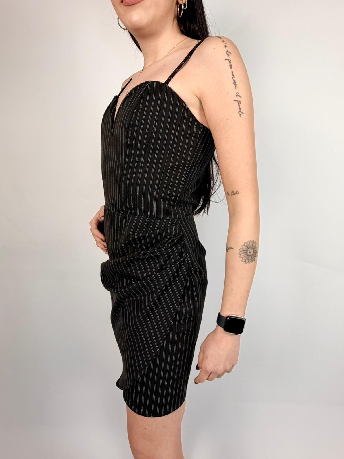 Abito Tubino Gessato - La Madame Nuit