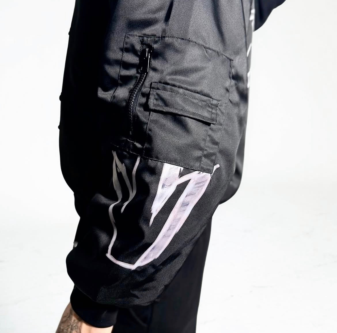 Double Zip Bomber - Disclaimer