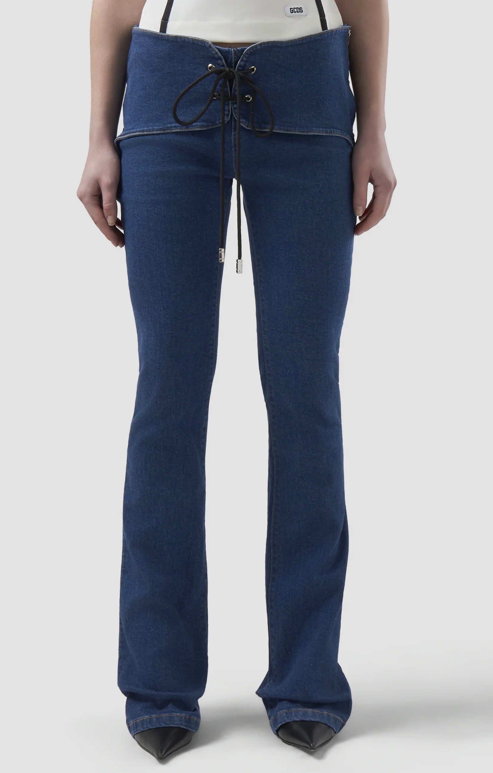 Jeans A Zampa Hello Kitty - GCDS
