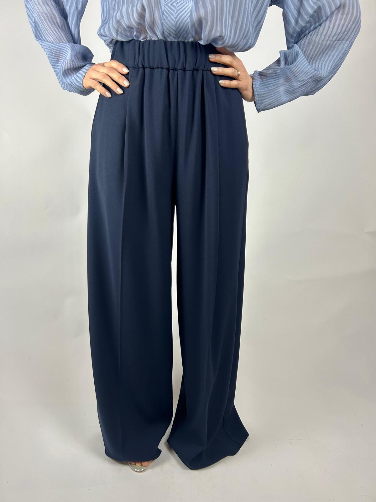 Pantalone Navy - Patrizia Pepe