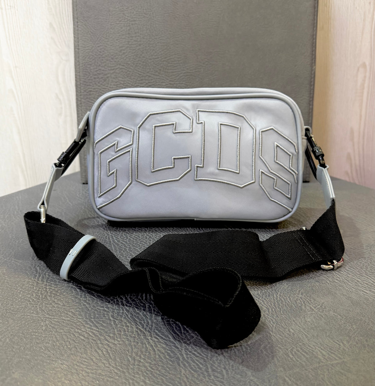 Borsello Logo, Ghiaccio - GCDS