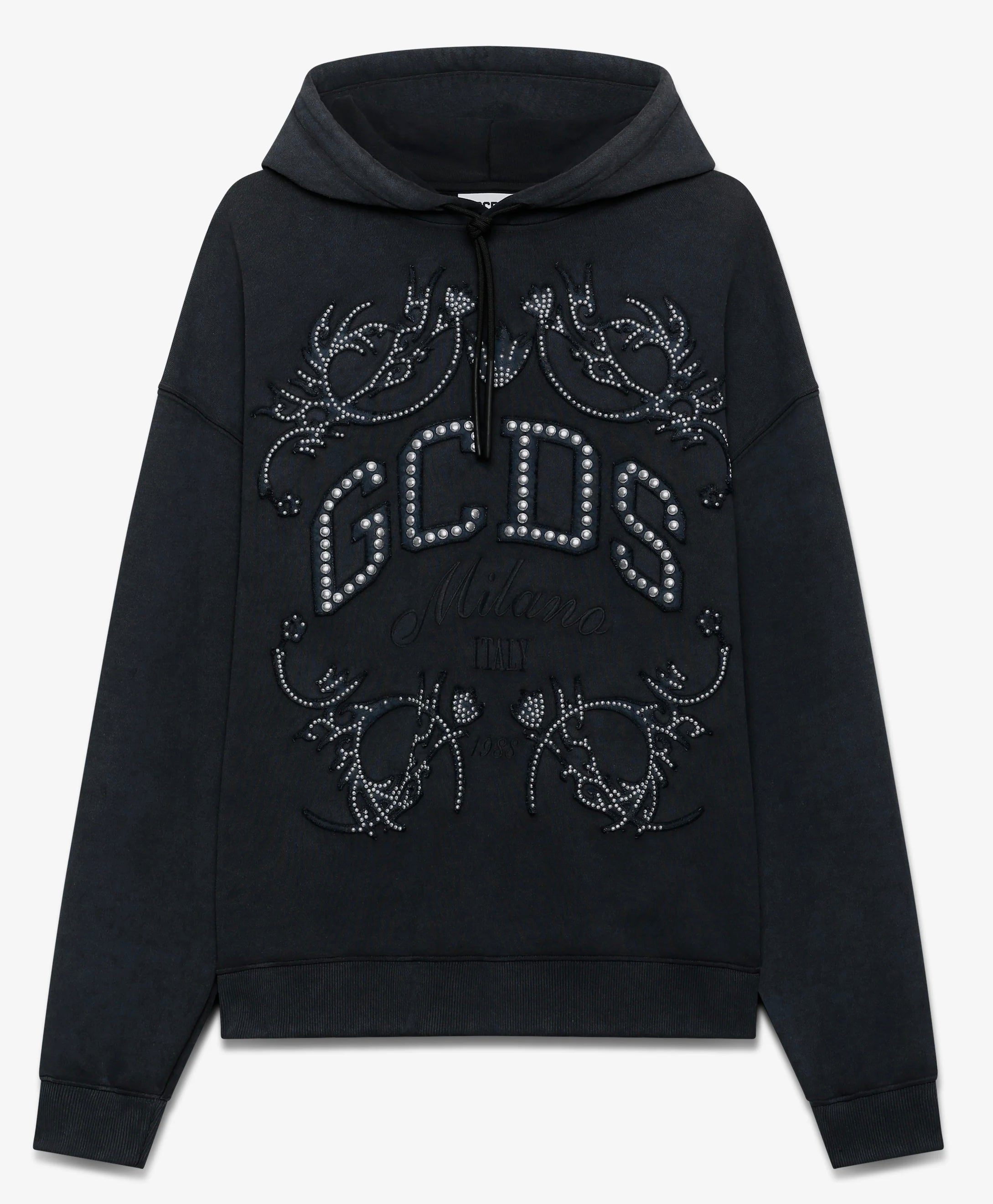 Hoodie Borchie - GCDS