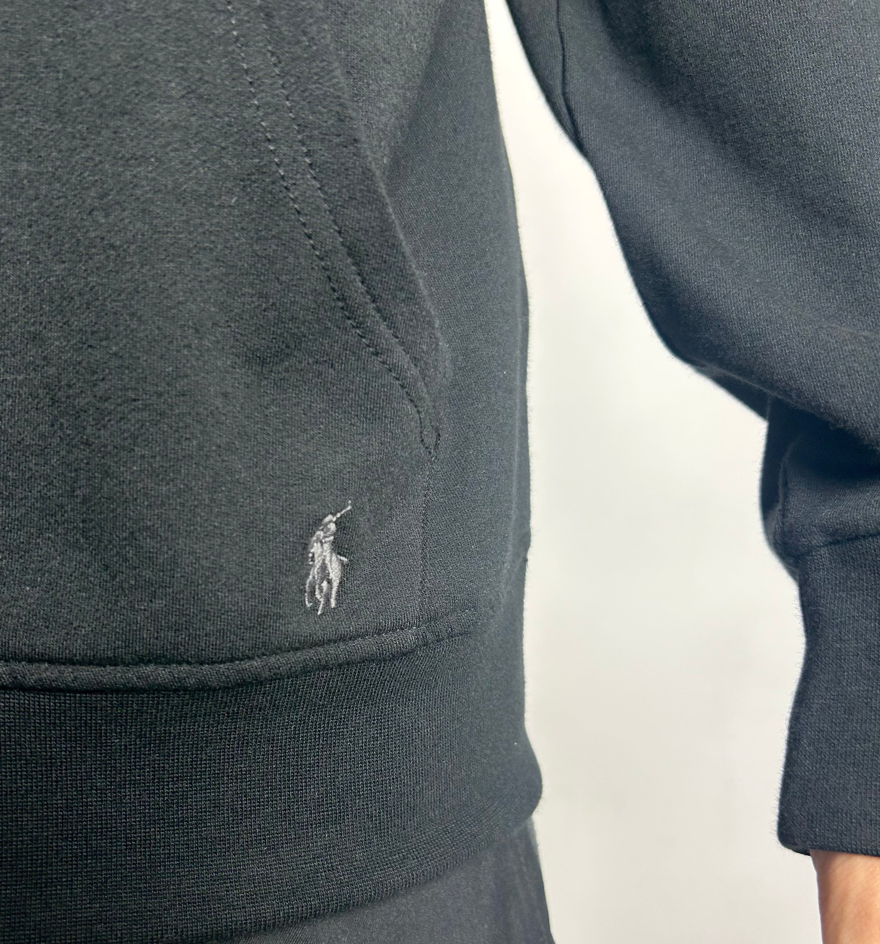 Felpa Zip, Nero - Polo Ralph Lauren