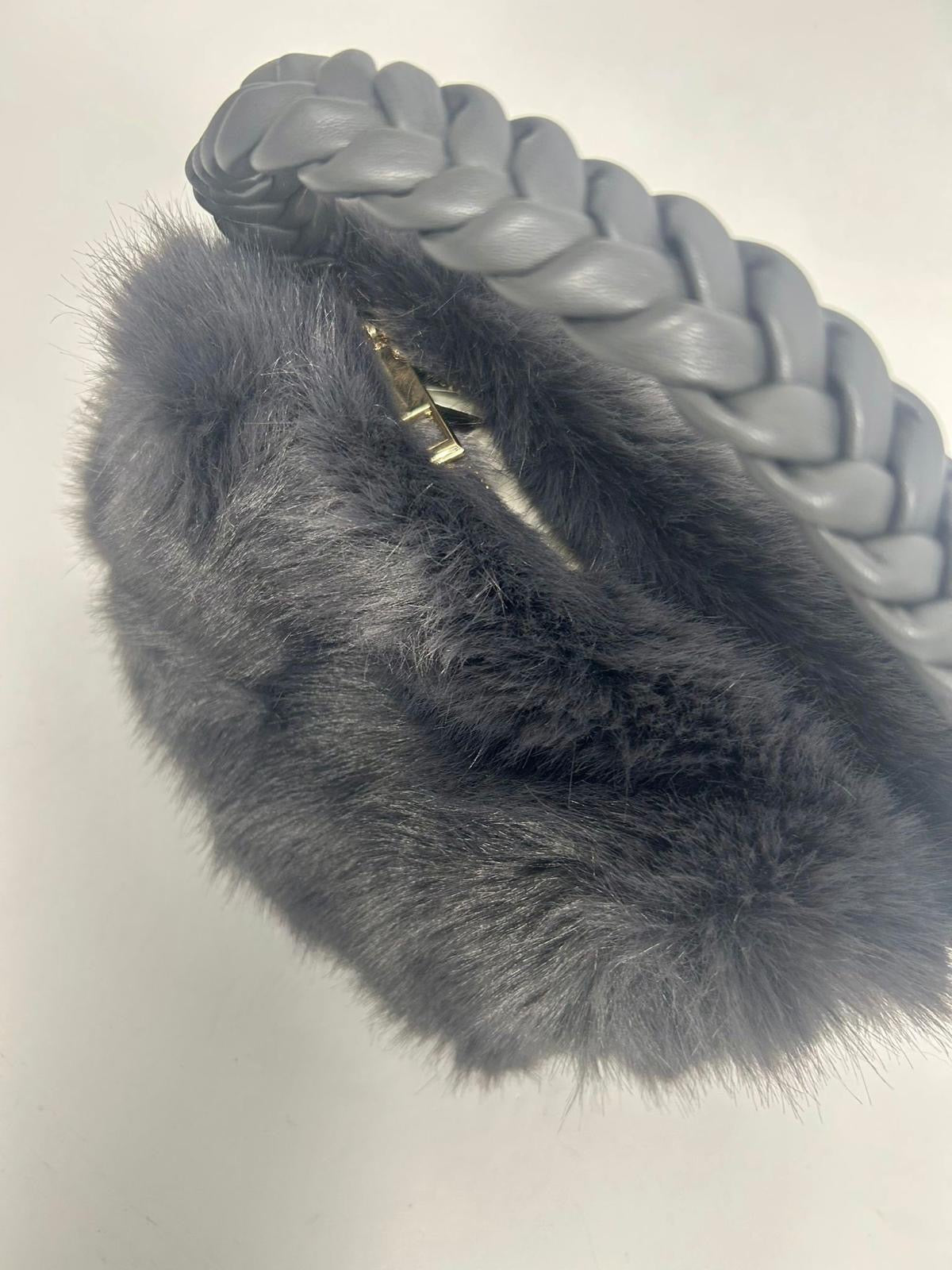 Mini Fluffy, Antracite - Philia Loft