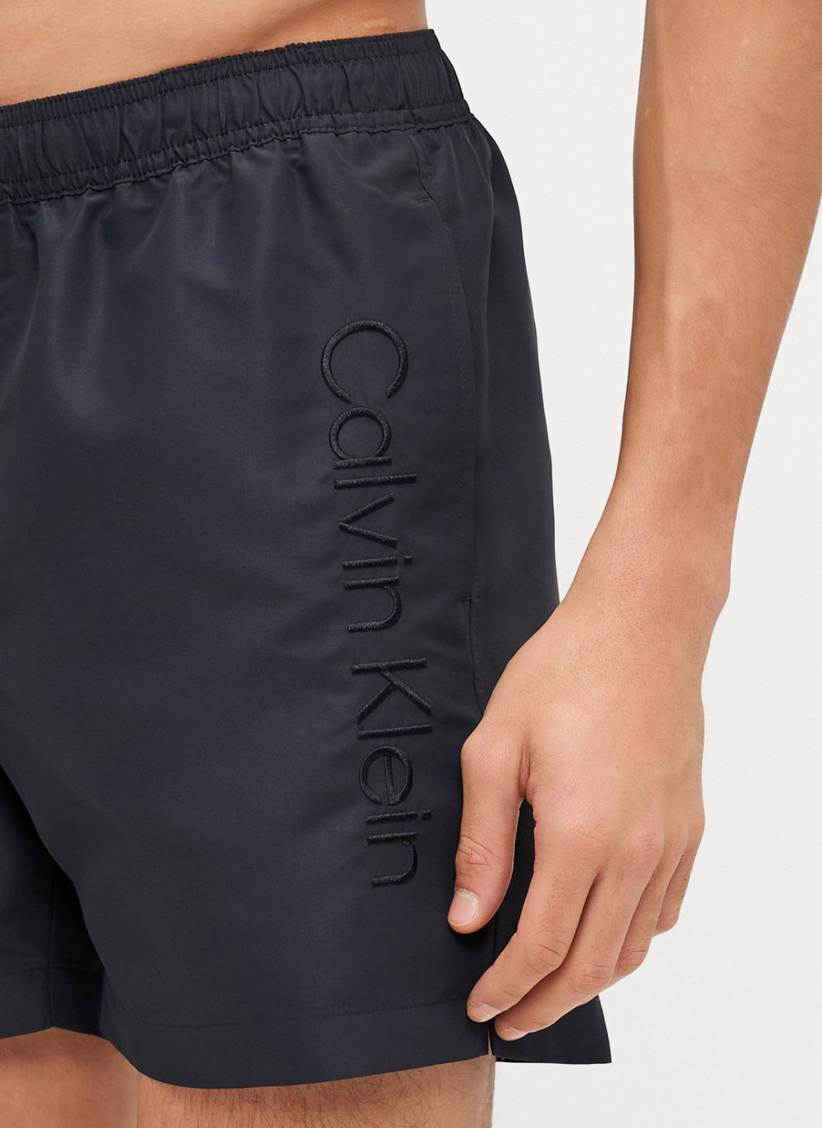 Costume Boxer Tono Su Tono, Nero - Calvin Klein