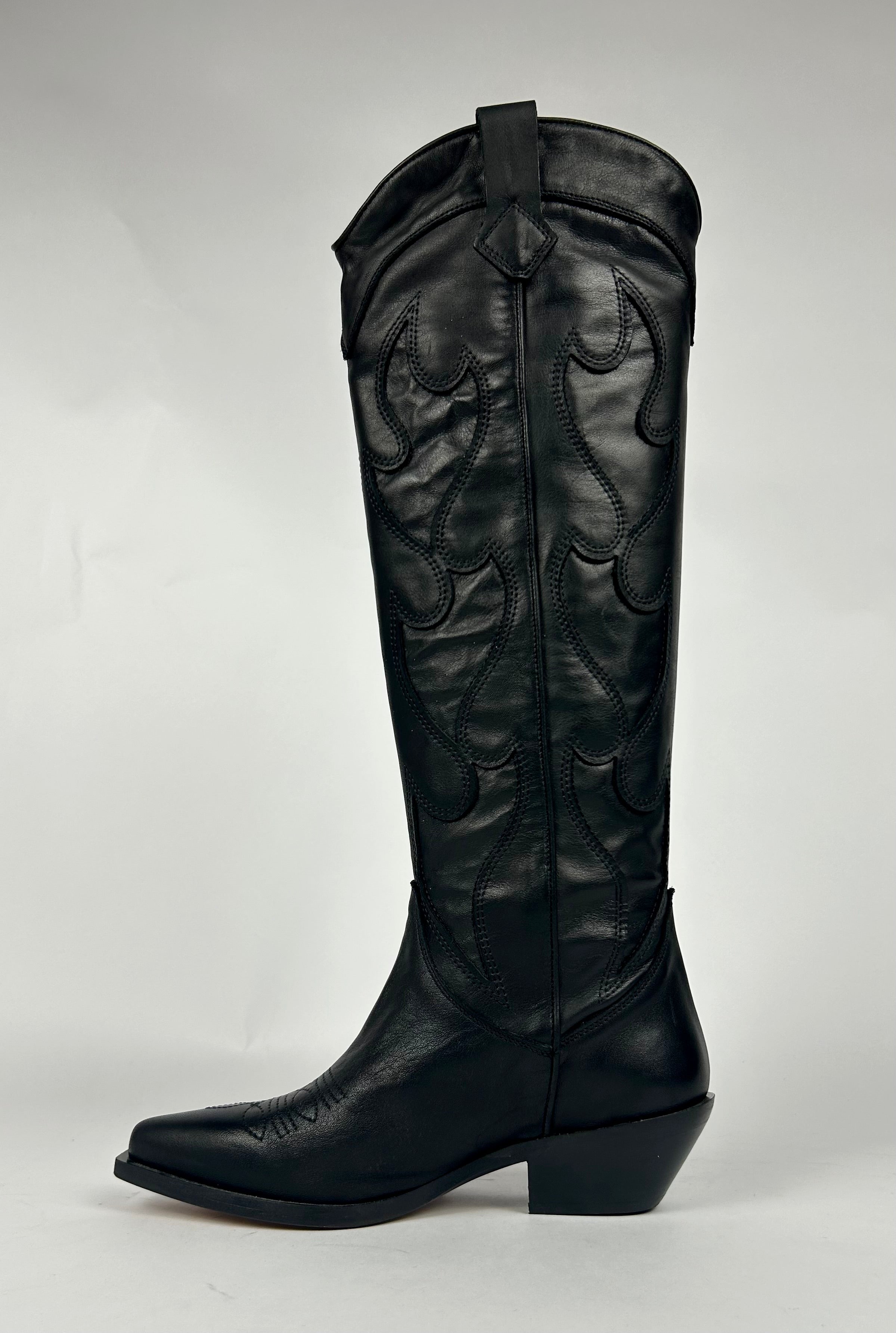 Stivale Texano Alto, Nero - Curiositè