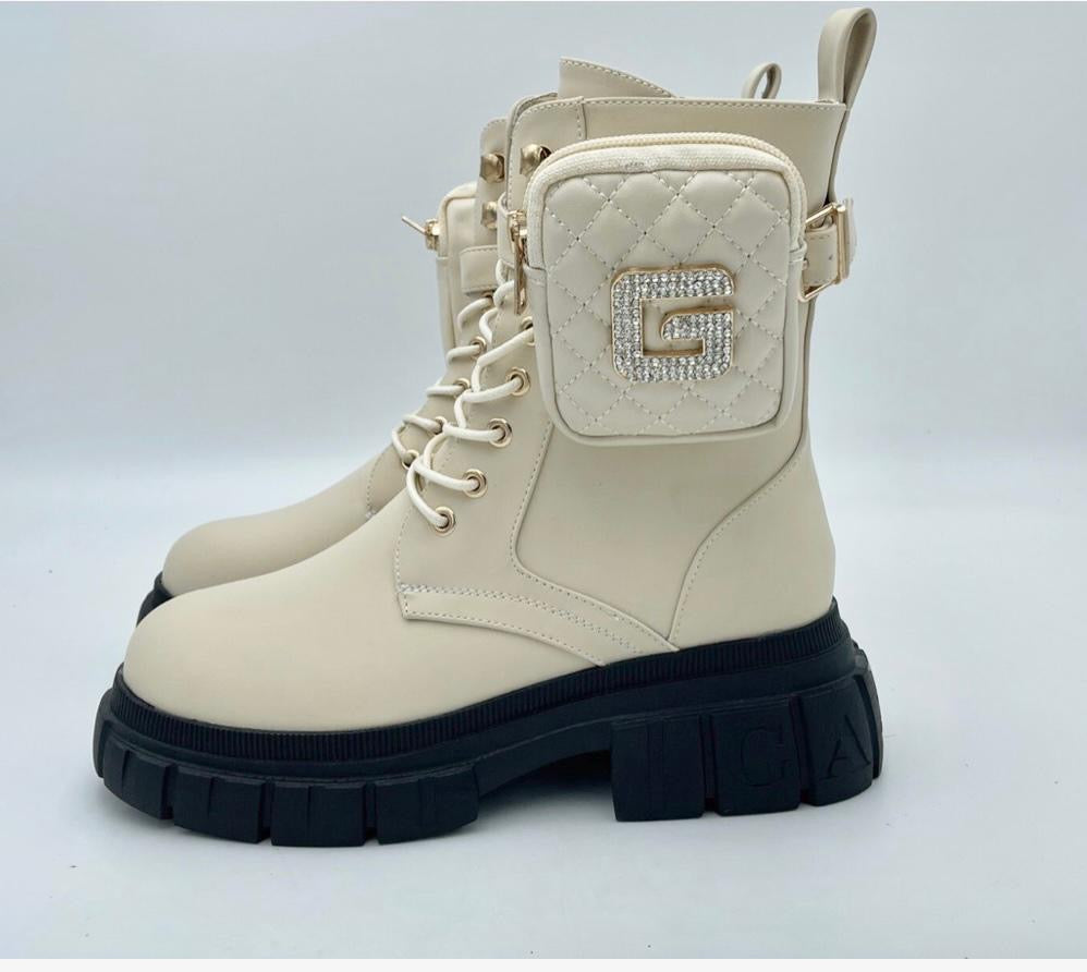 Anfibio Marsupio, Crema - Gaëlle Paris