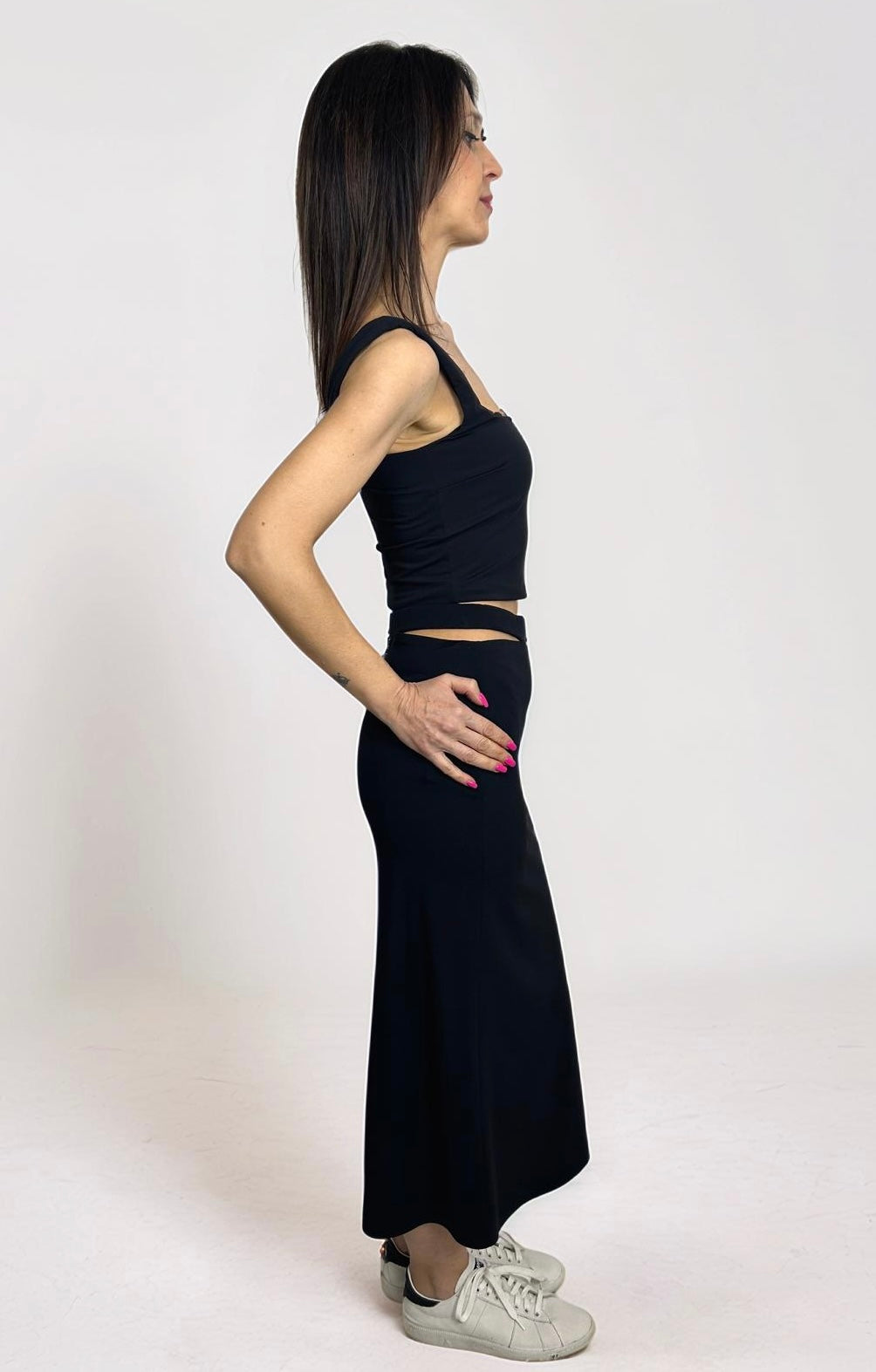 Gonna Jersey Essential - Patrizia Pepe