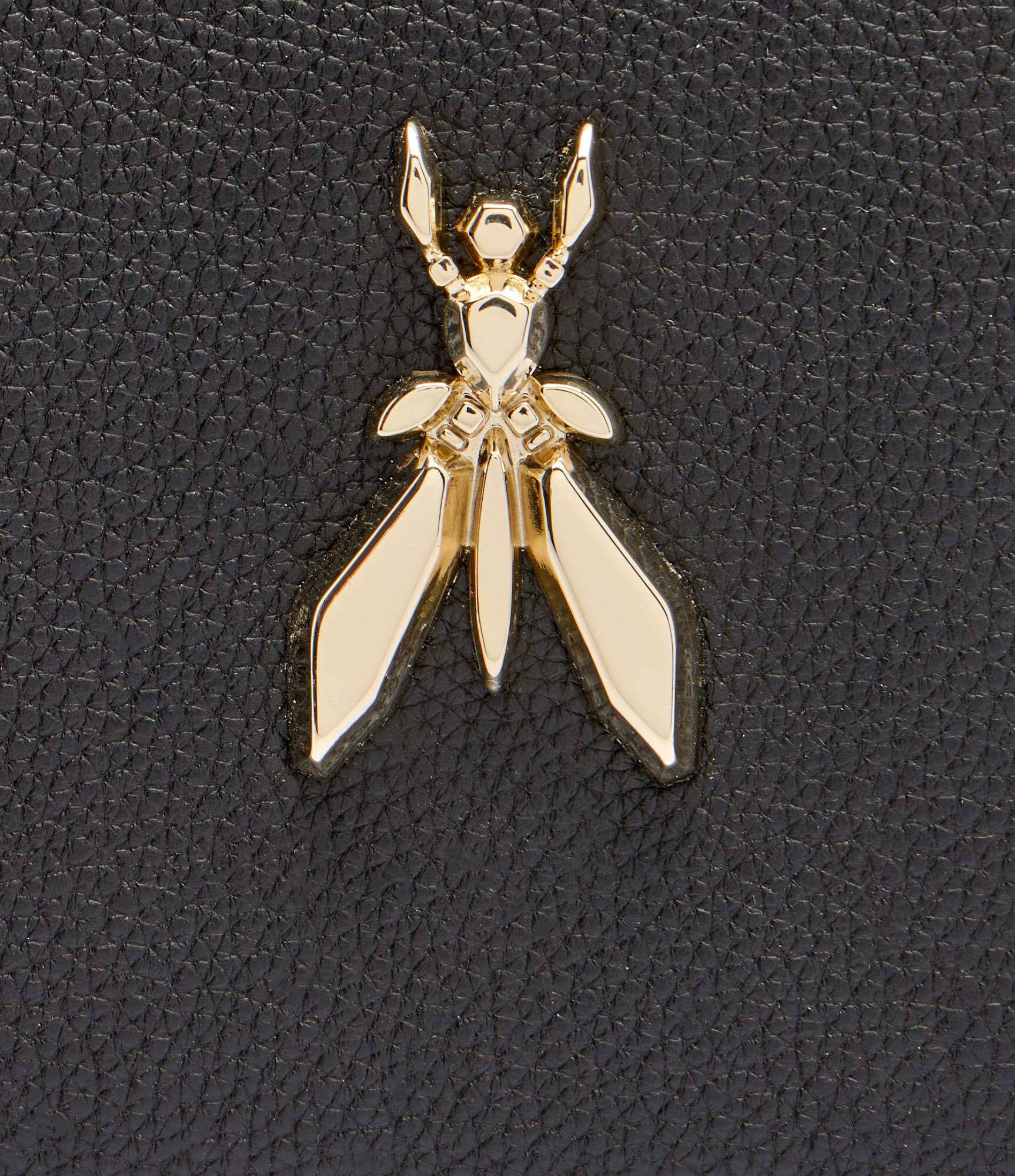 Portafogli Continental Big Fly, Nero - Patrizia Pepe