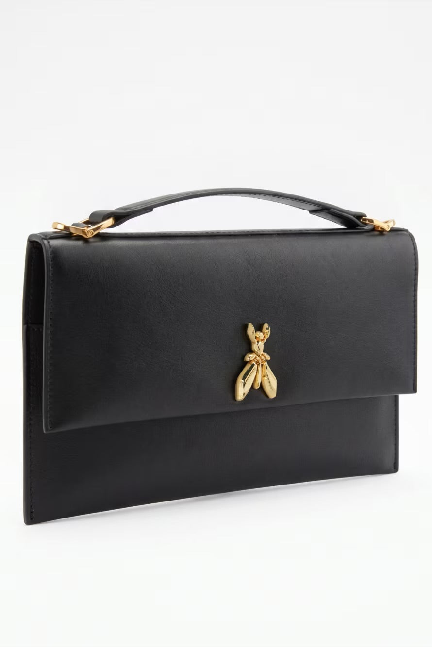 Pochette Fly Con Manico, Nero - Patrizia Pepe