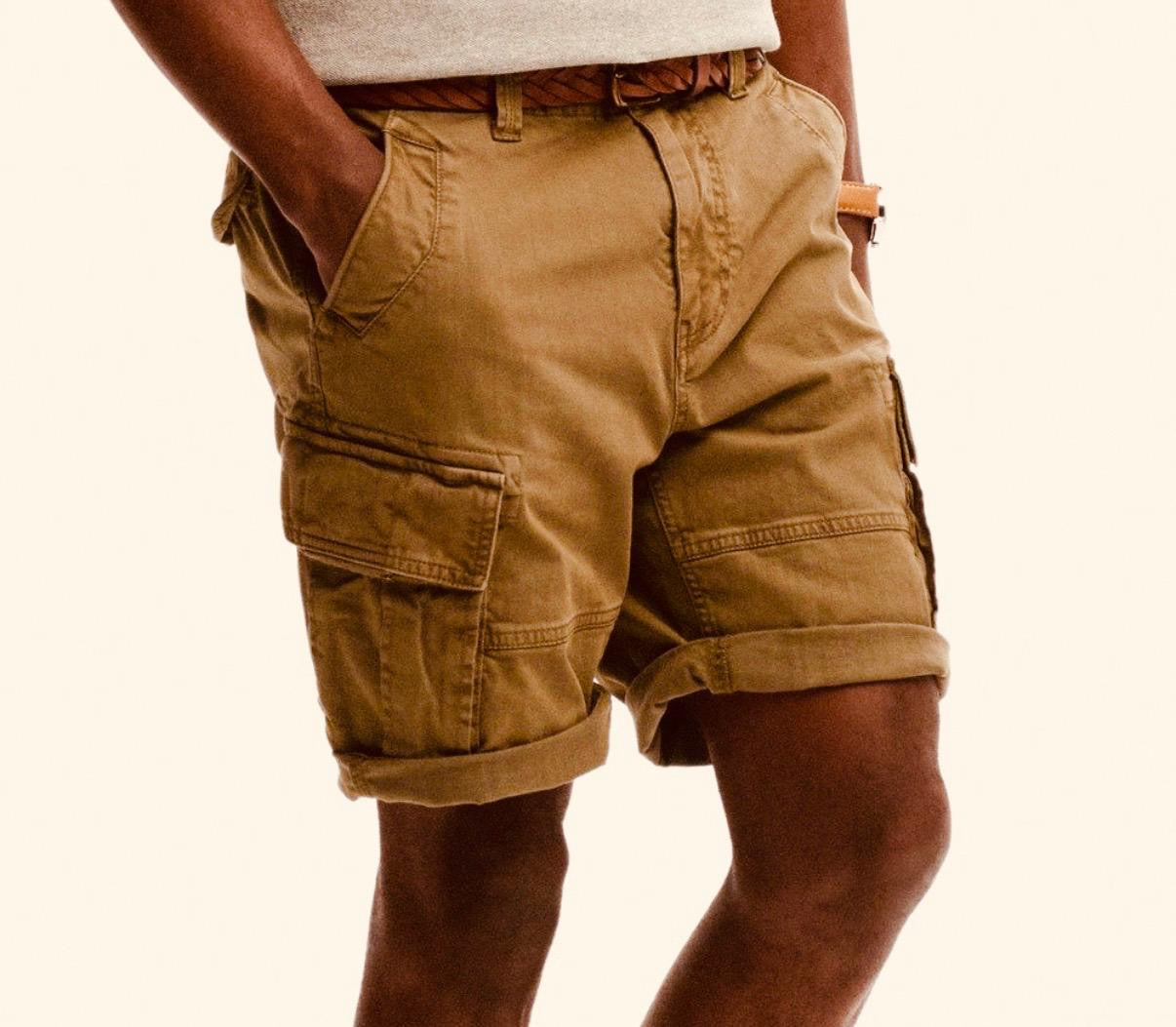 Pantaloncini Cargo Core, Terra - Superdry