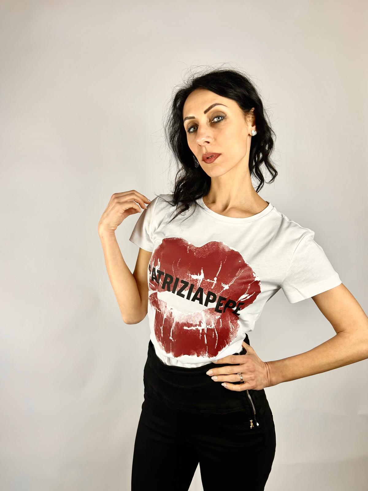 T-shirt Kiss - Patrizia Pepe