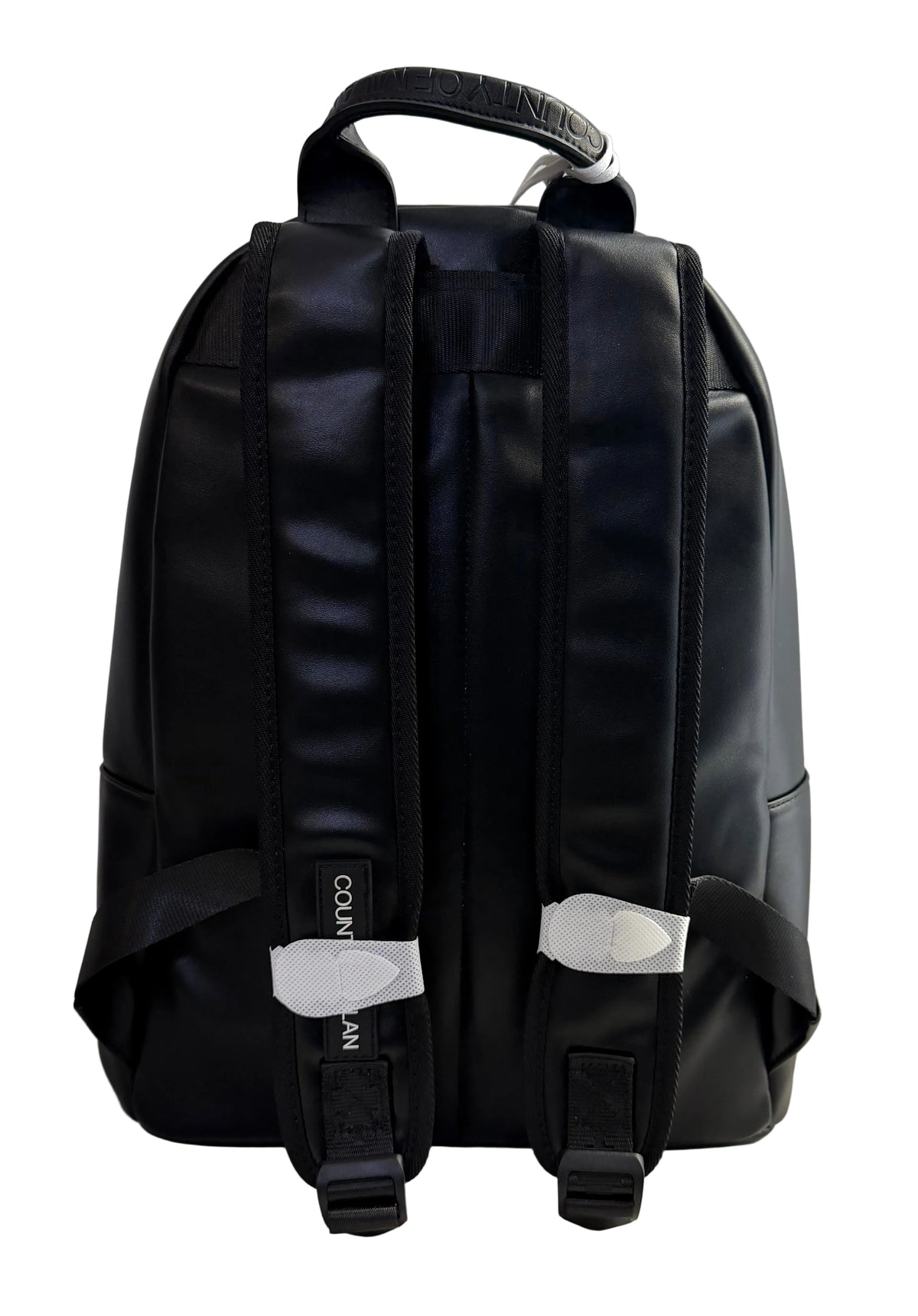 Backpack Basic Logo, Nero - County Of Milan