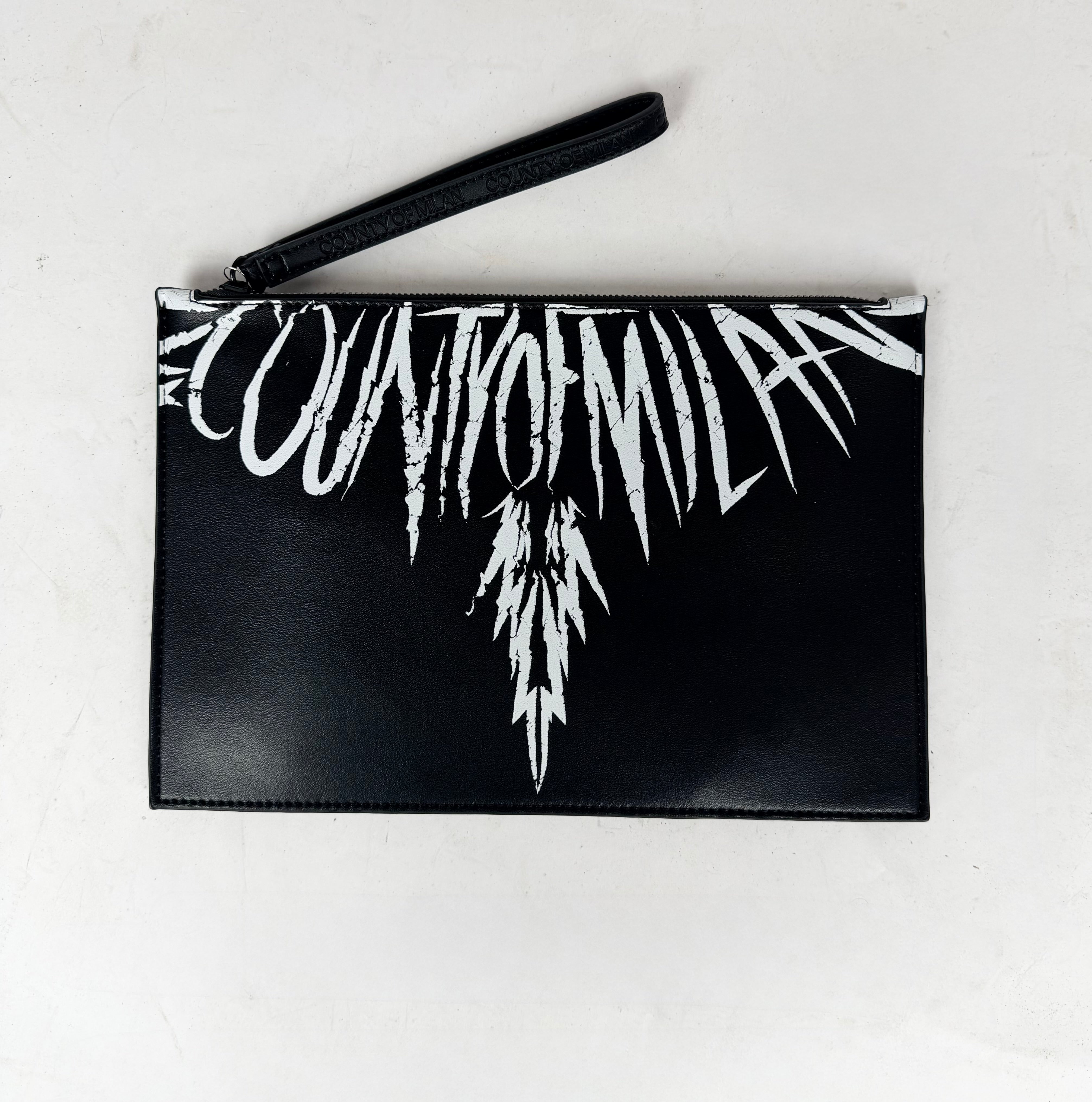 Pochette White Logo - County of Milan