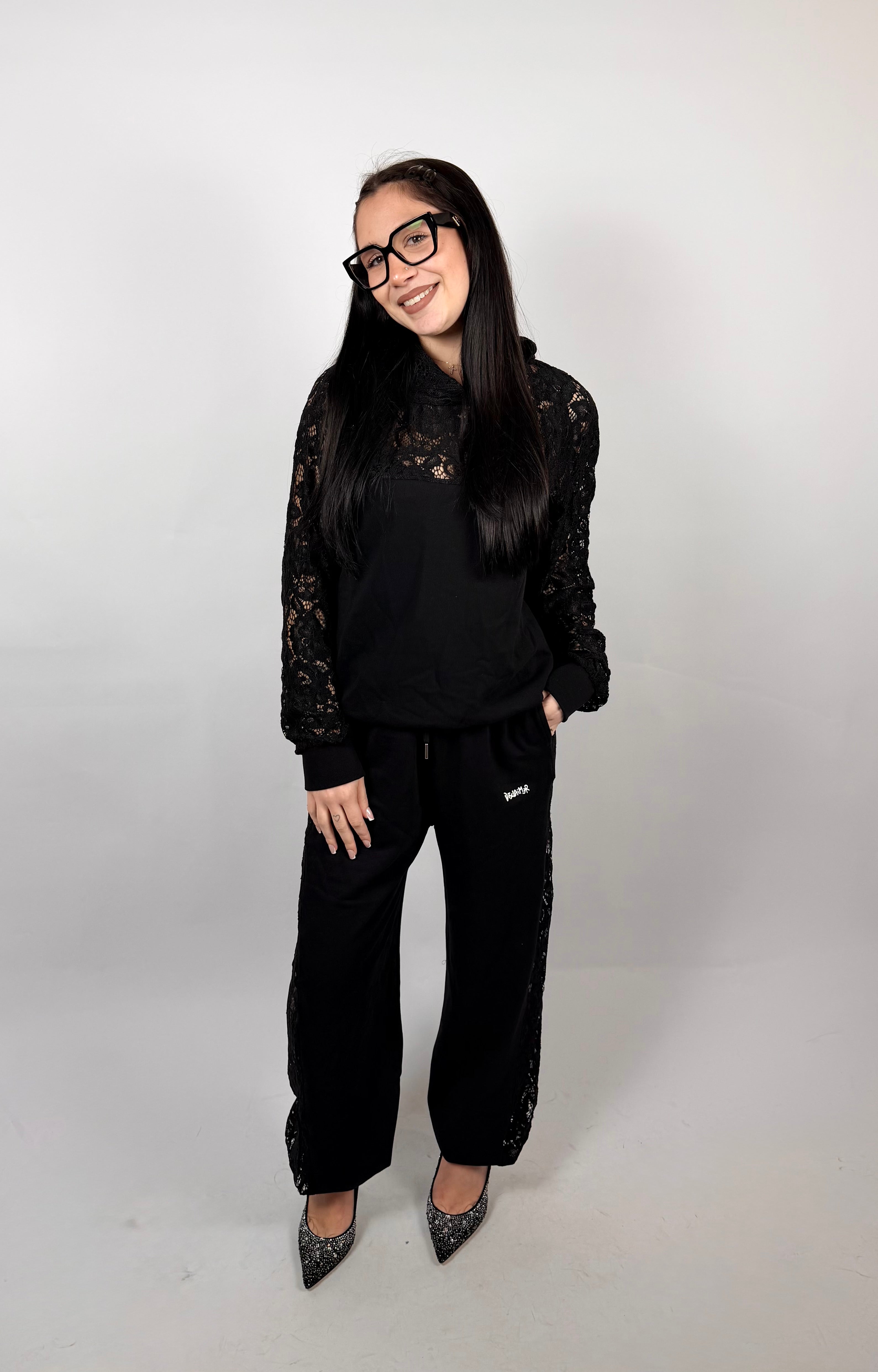 Pantalone Pizzo, Nero - Disclaimer