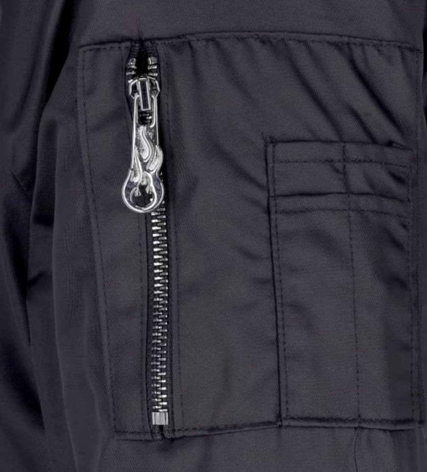 Bomber Flame, White - Vision Of Super