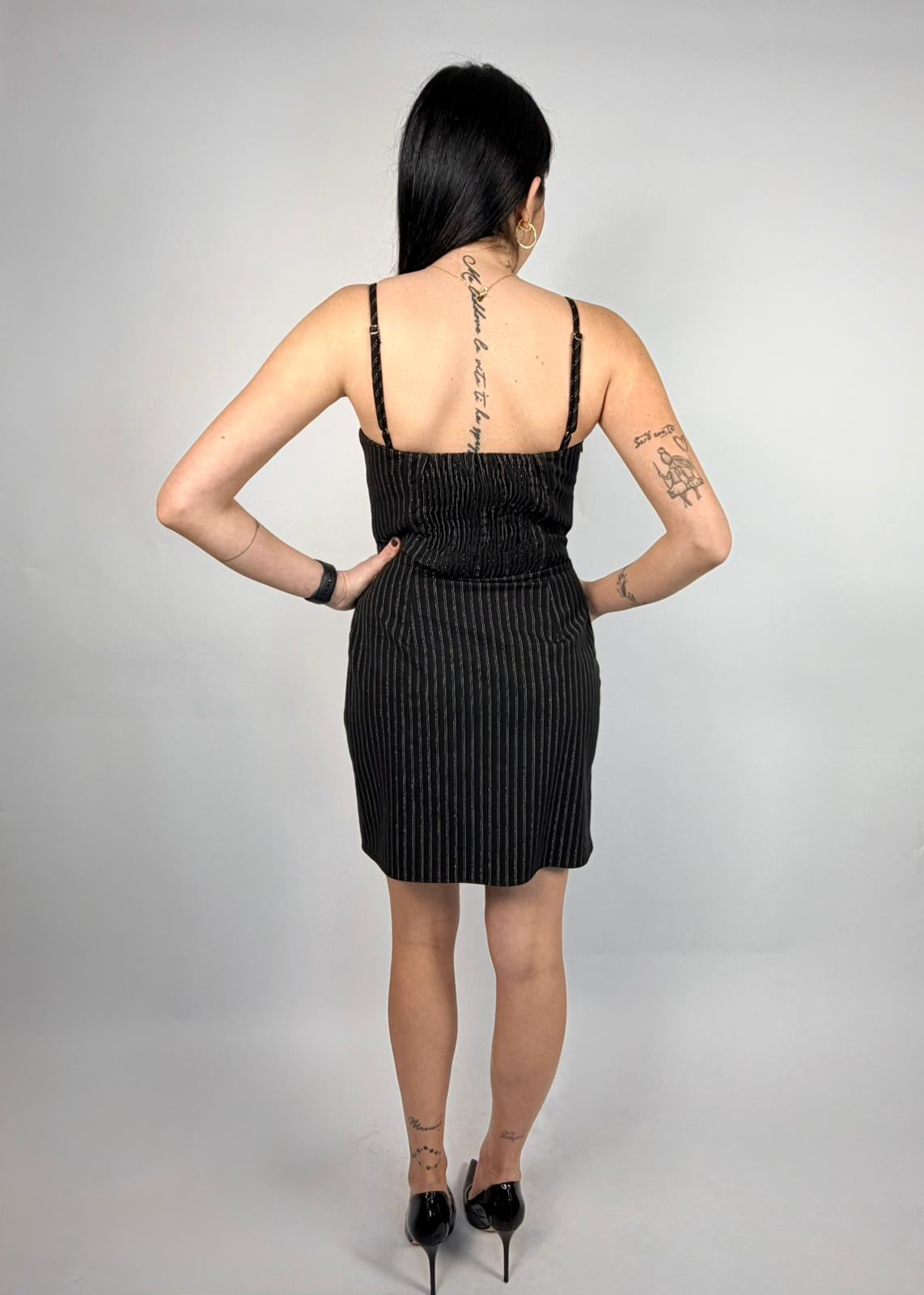 Abito Tubino Gessato - La Madame Nuit