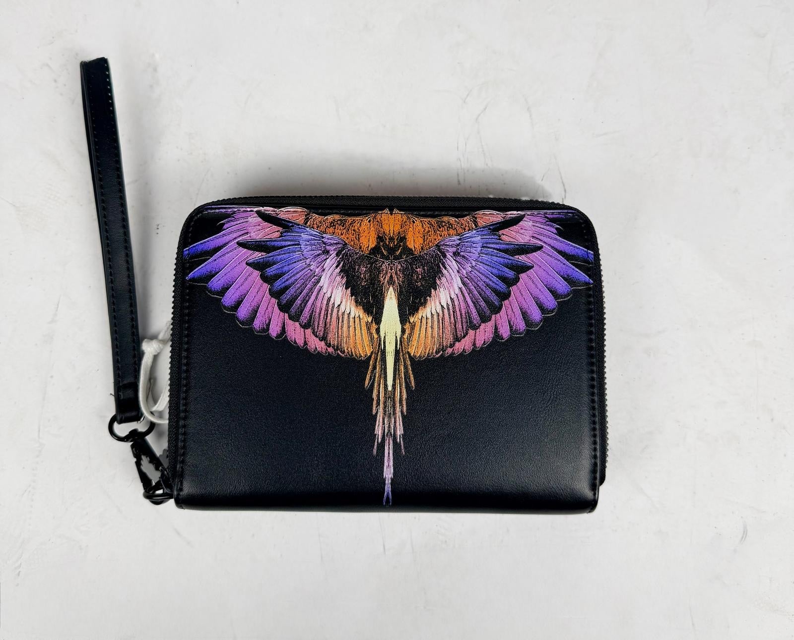 Beauty Doppia Zip Orange&Pink Wings - County Of Milan